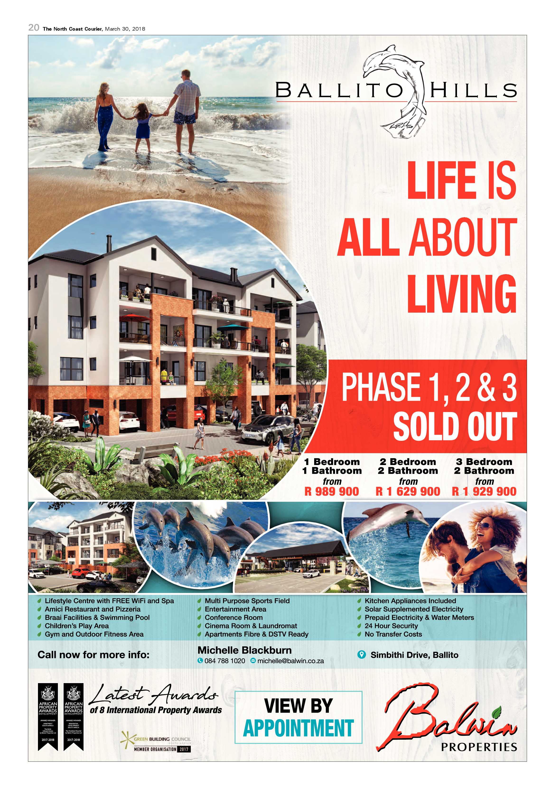 The North Coast Courier – 30 March 2018 page 20