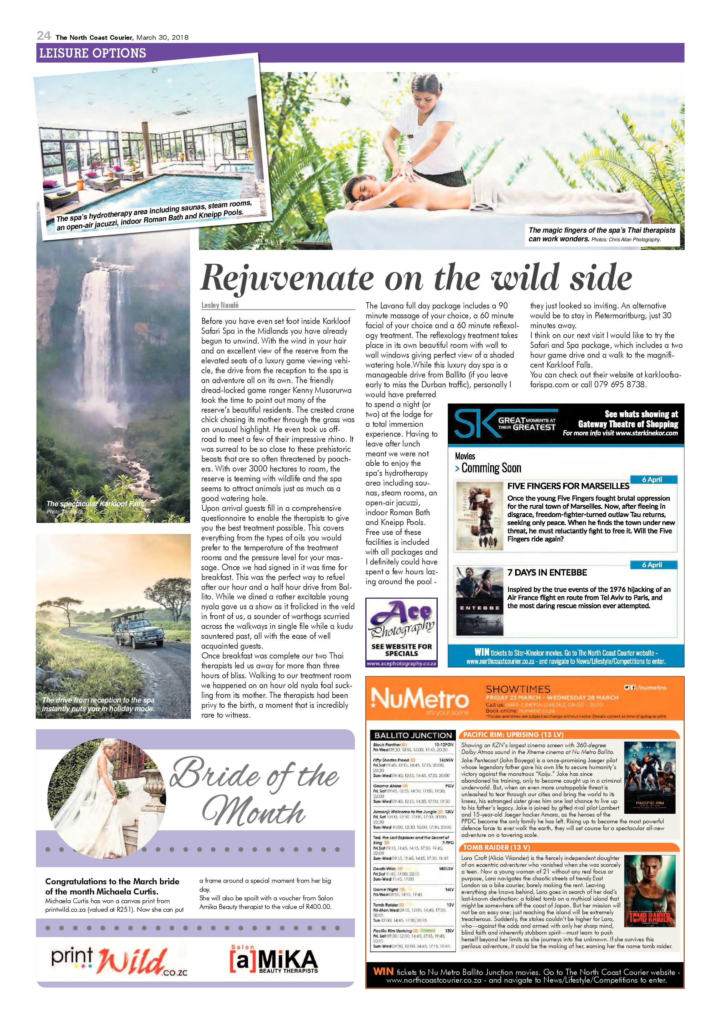 The North Coast Courier – 30 March 2018 page 24