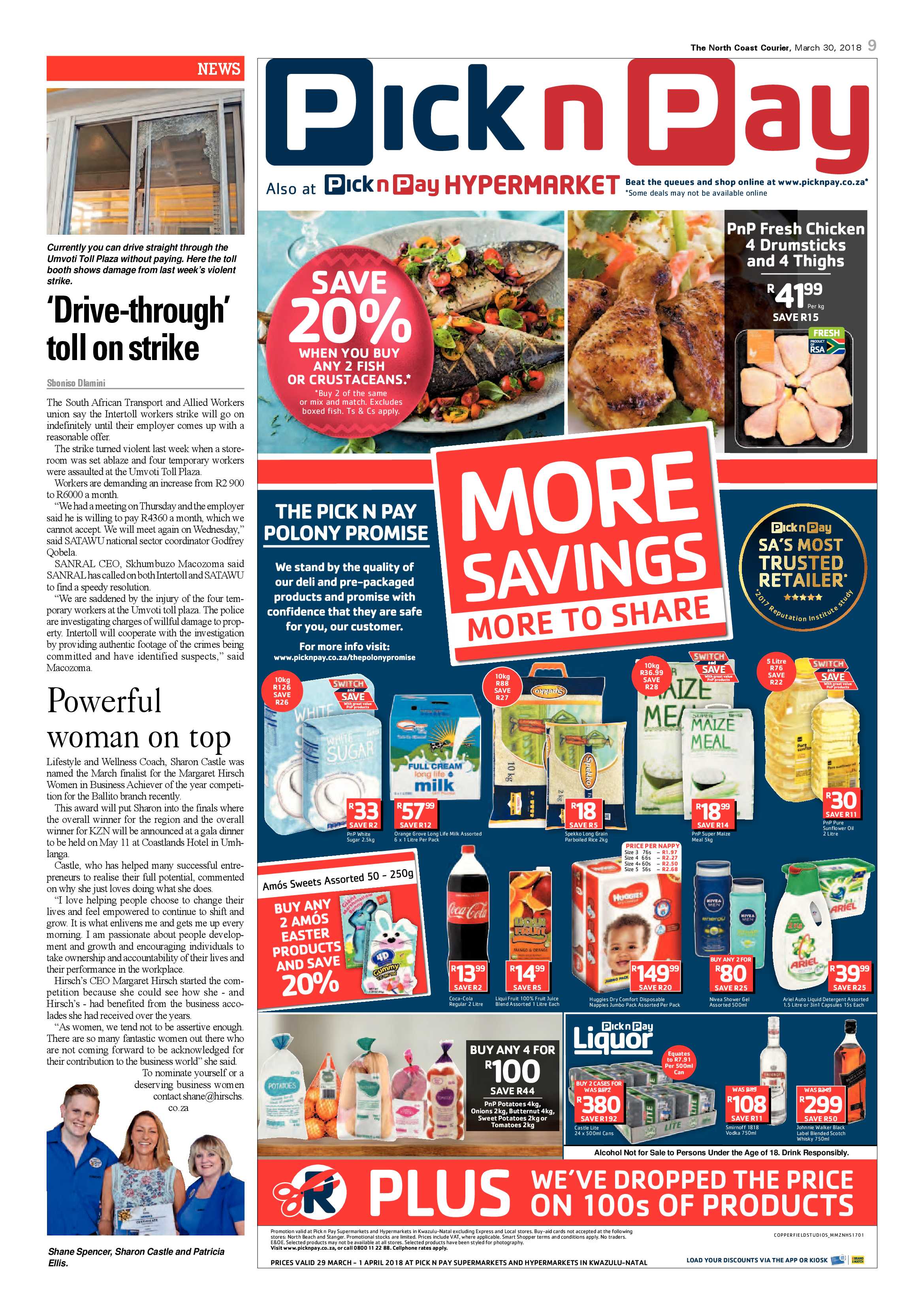 The North Coast Courier – 30 March 2018 page 9