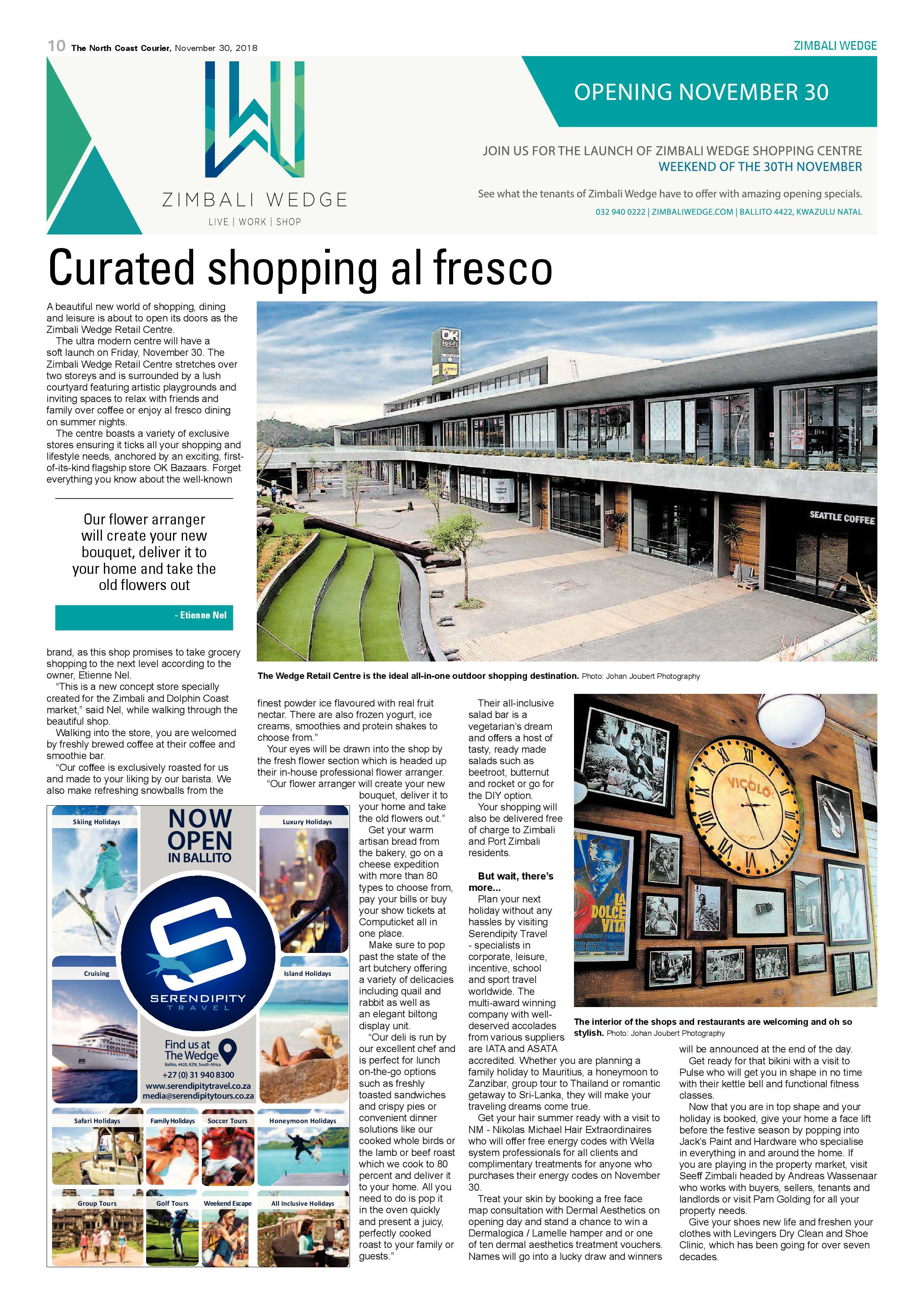 The North Coast Courier – 30 November 2018 page 10