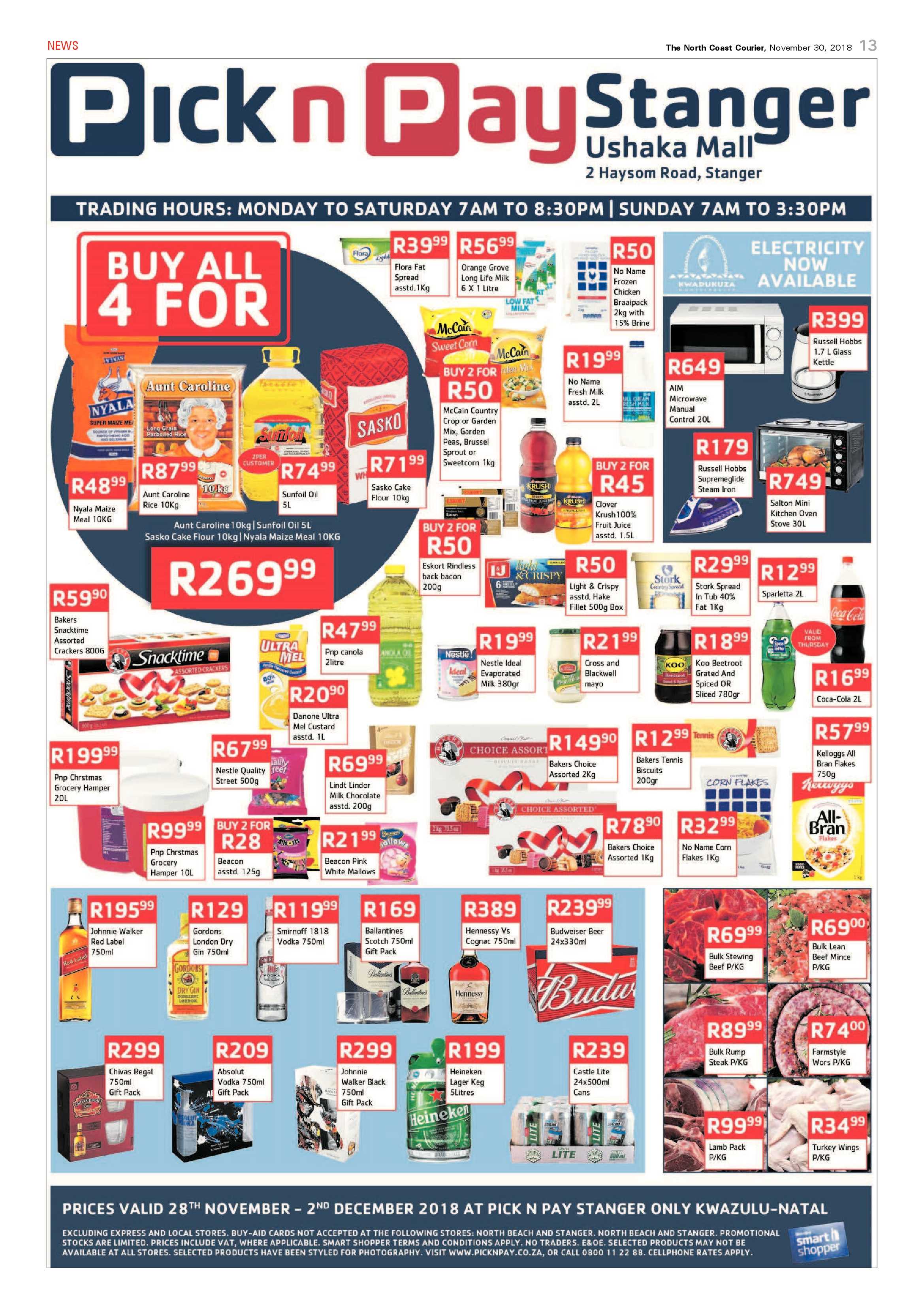 The North Coast Courier – 30 November 2018 page 13