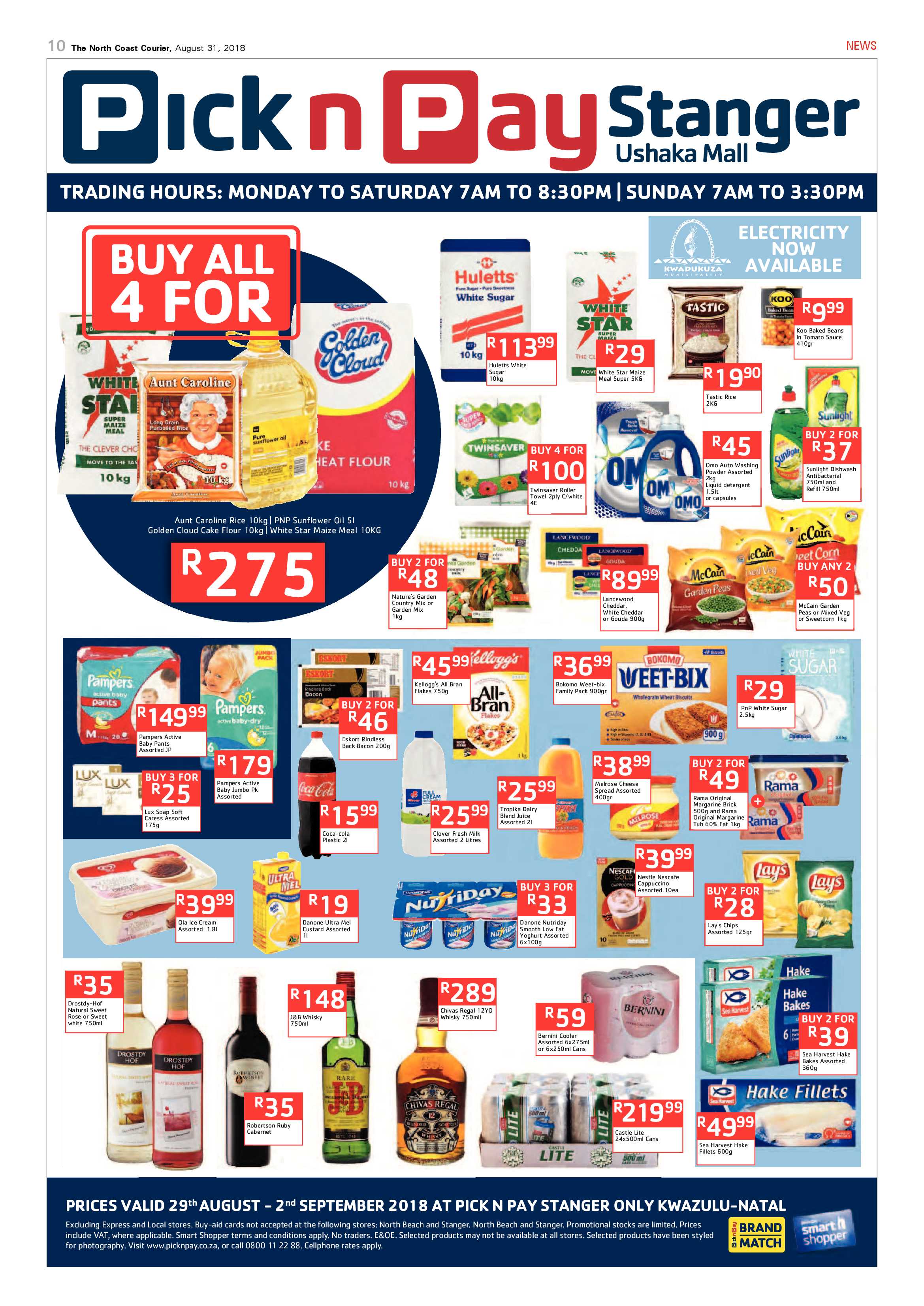 The North Coast Courier – 31 August 2018 page 10