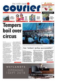 The North Coast Courier – 31 August 2018