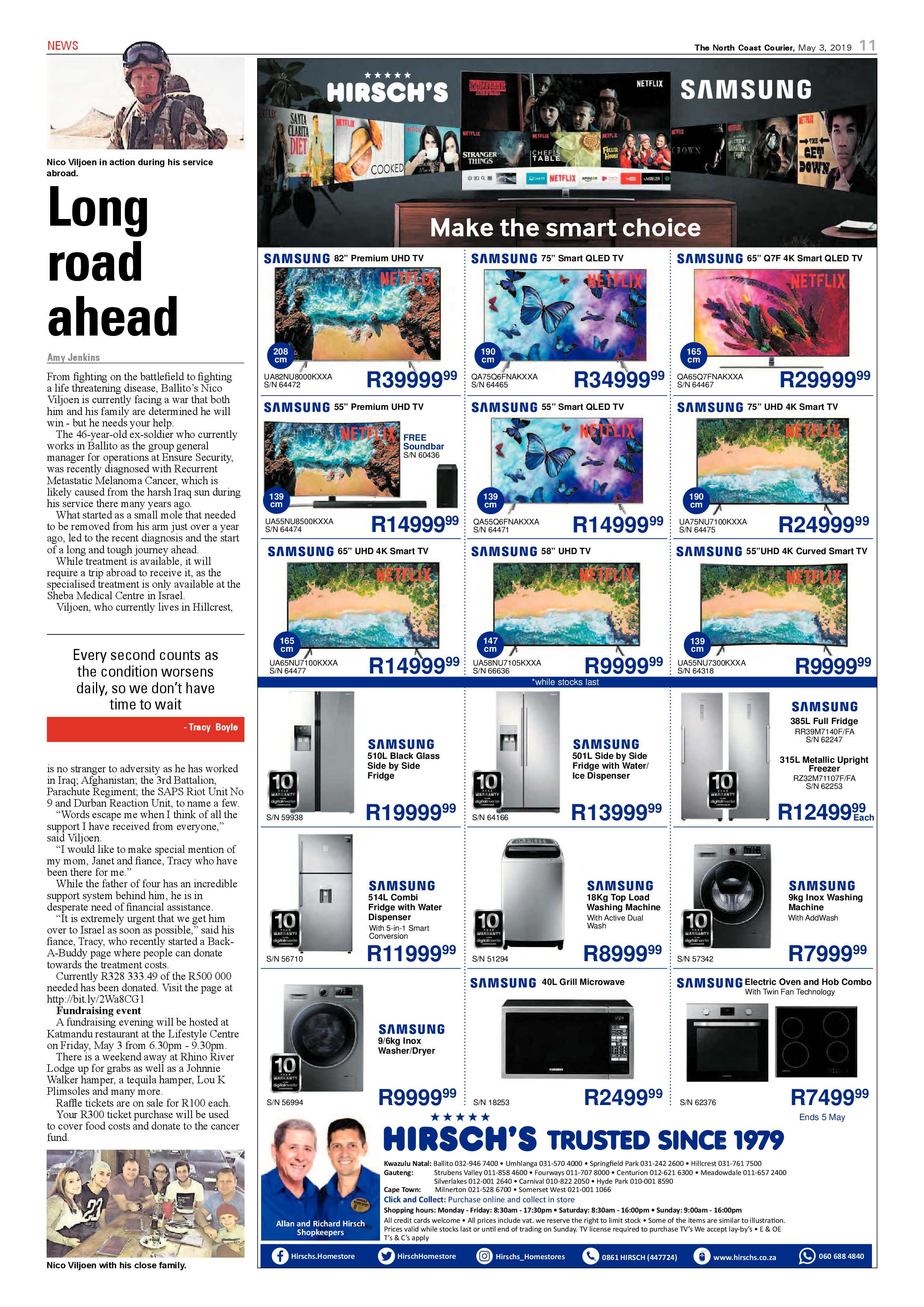 The North Coast Courier – 3 May 2019 page 11
