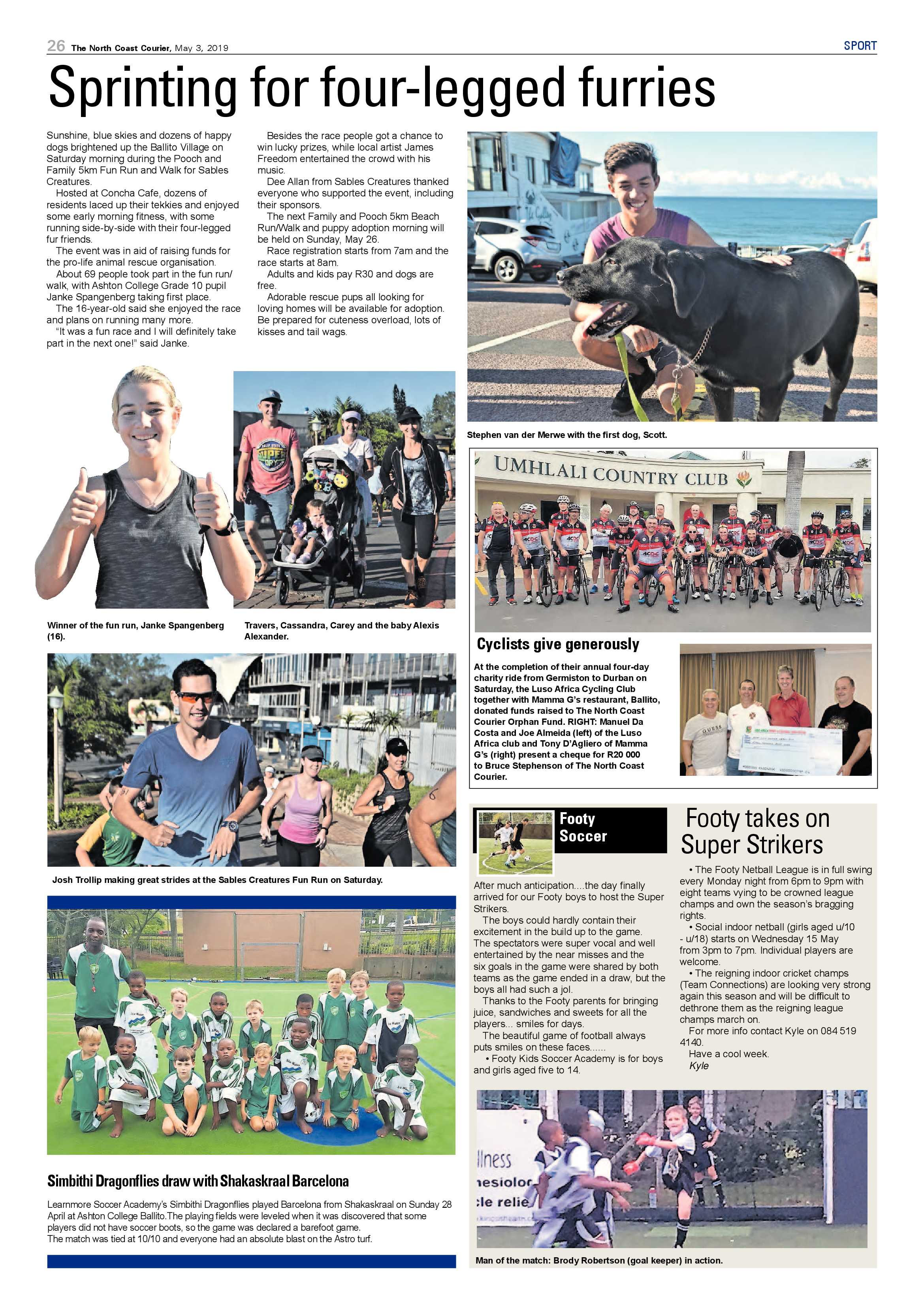 The North Coast Courier – 3 May 2019 page 26