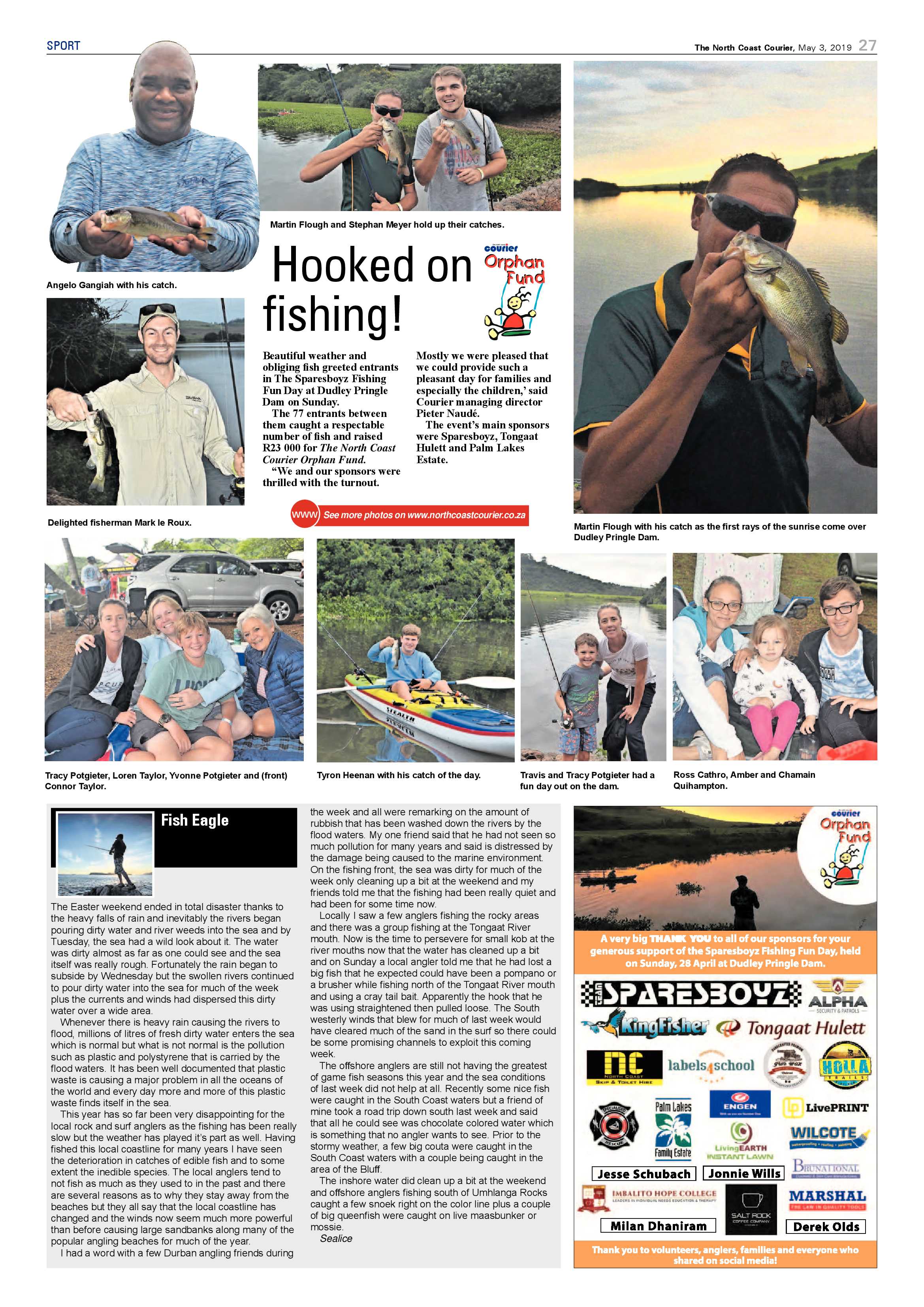 The North Coast Courier – 3 May 2019 page 27