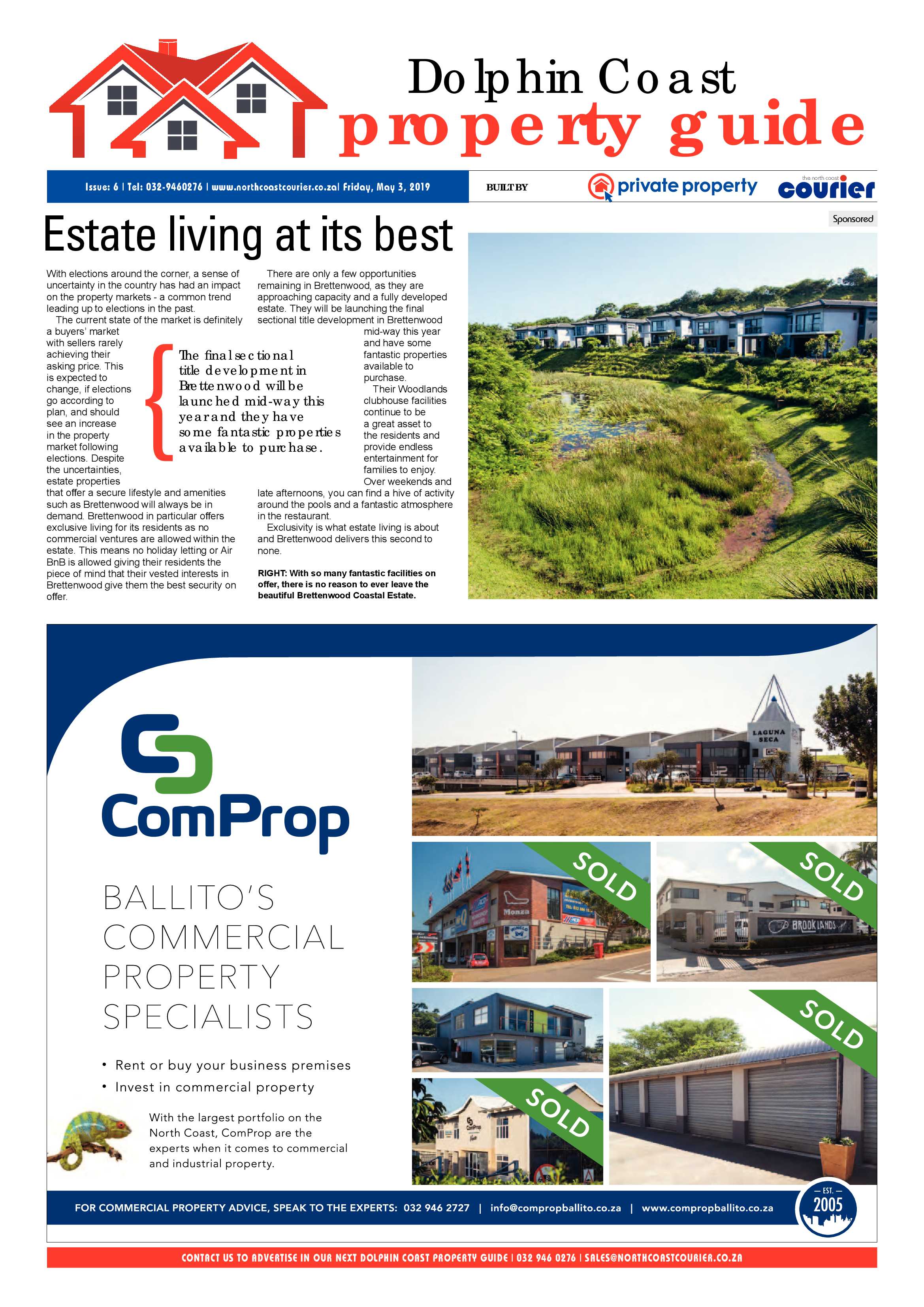 The North Coast Courier – 3 May 2019 page 29