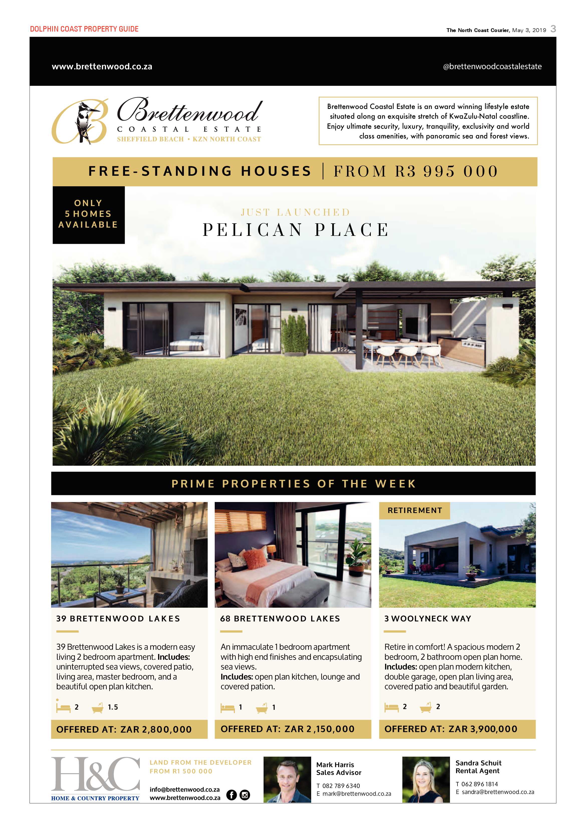 The North Coast Courier – 3 May 2019 page 31