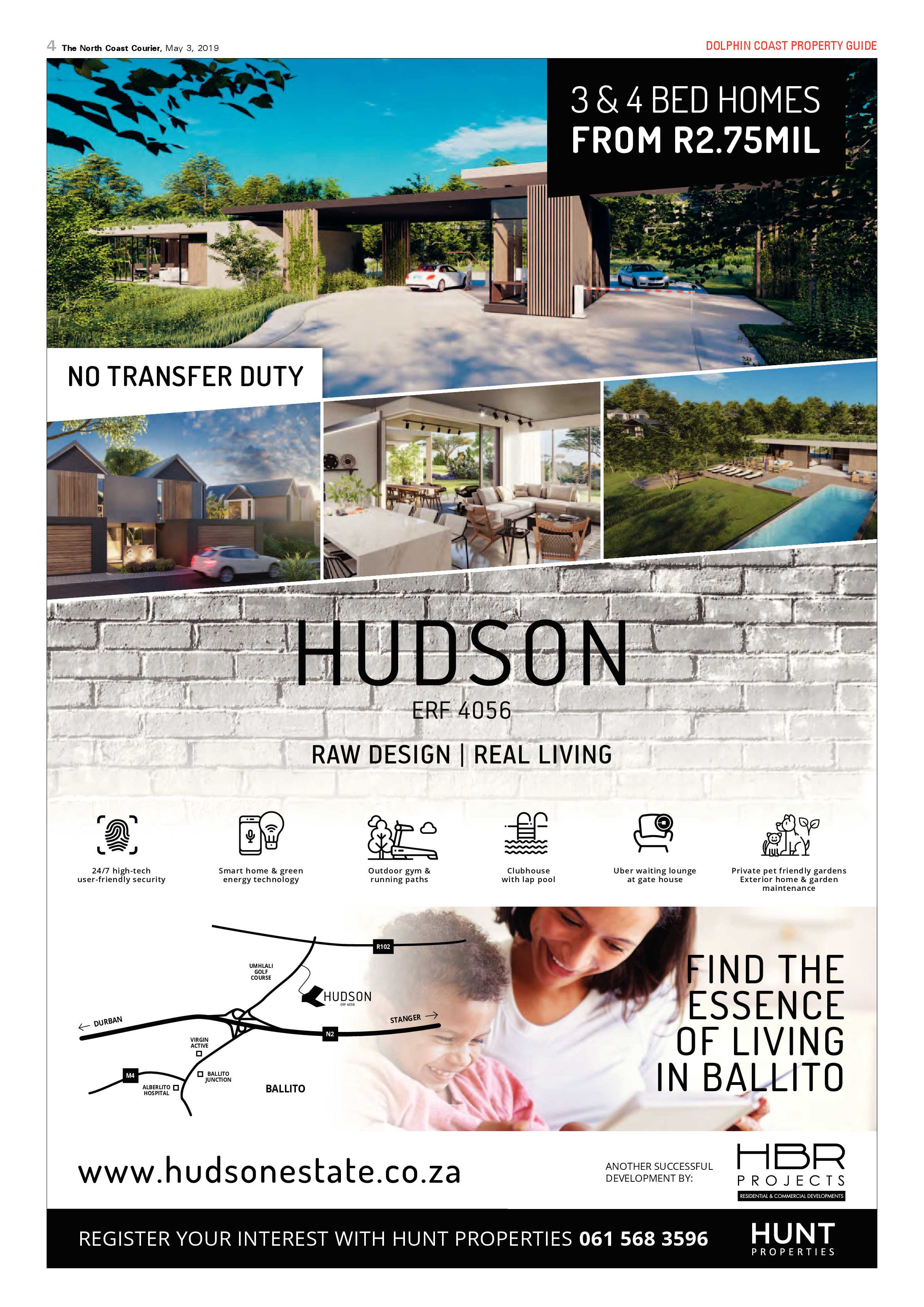The North Coast Courier – 3 May 2019 page 32