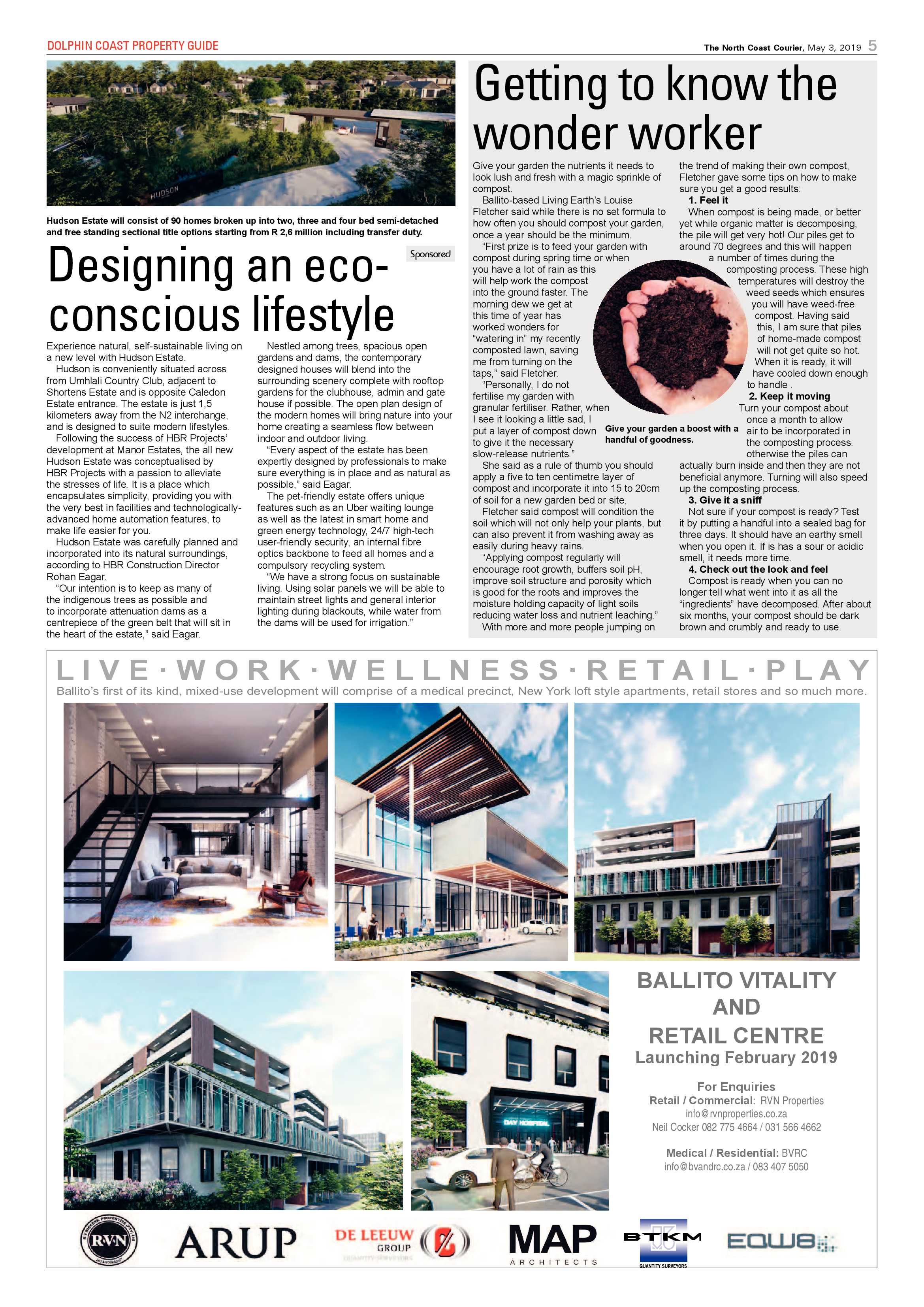 The North Coast Courier – 3 May 2019 page 33