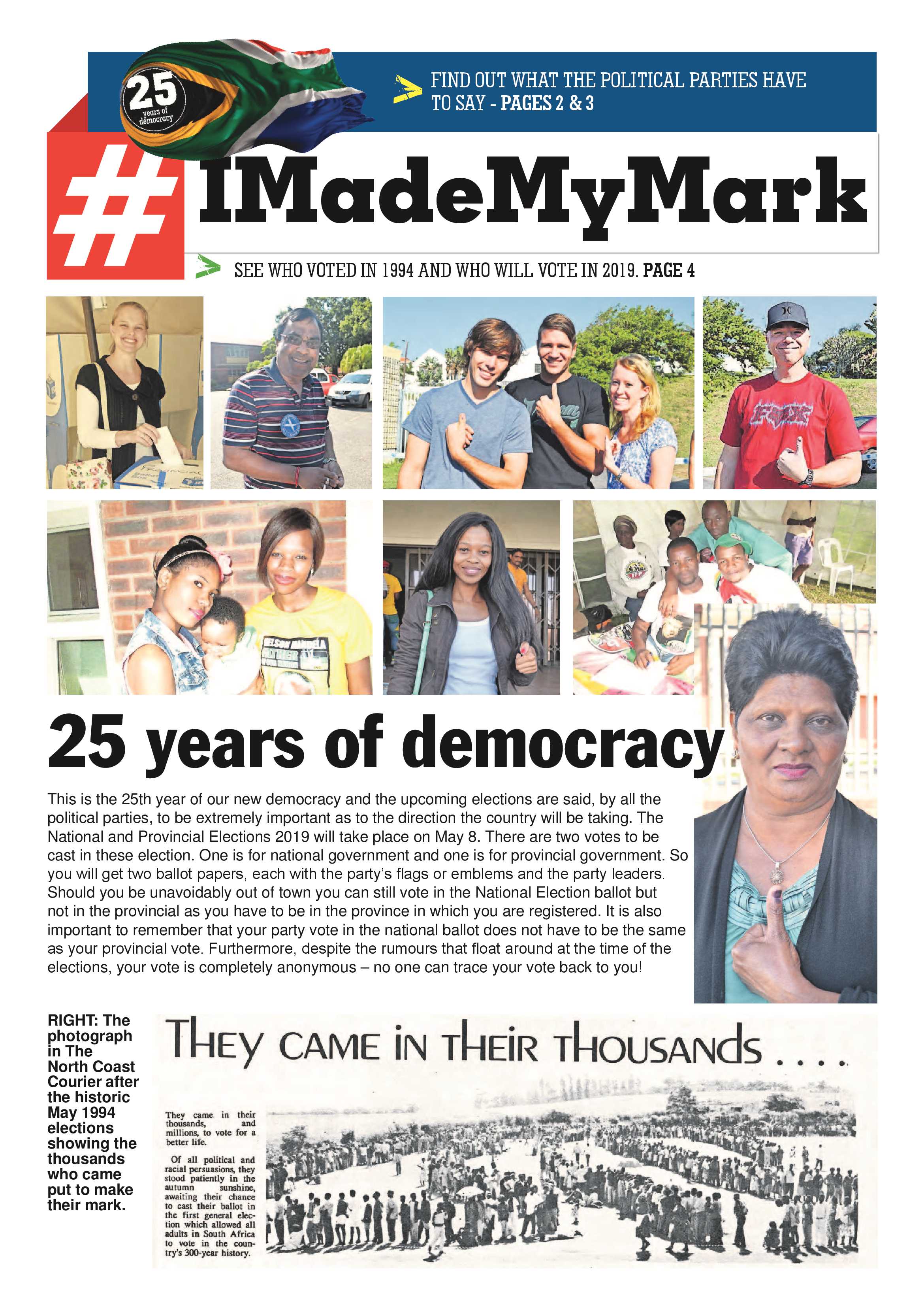 The North Coast Courier – 3 May 2019 page 37