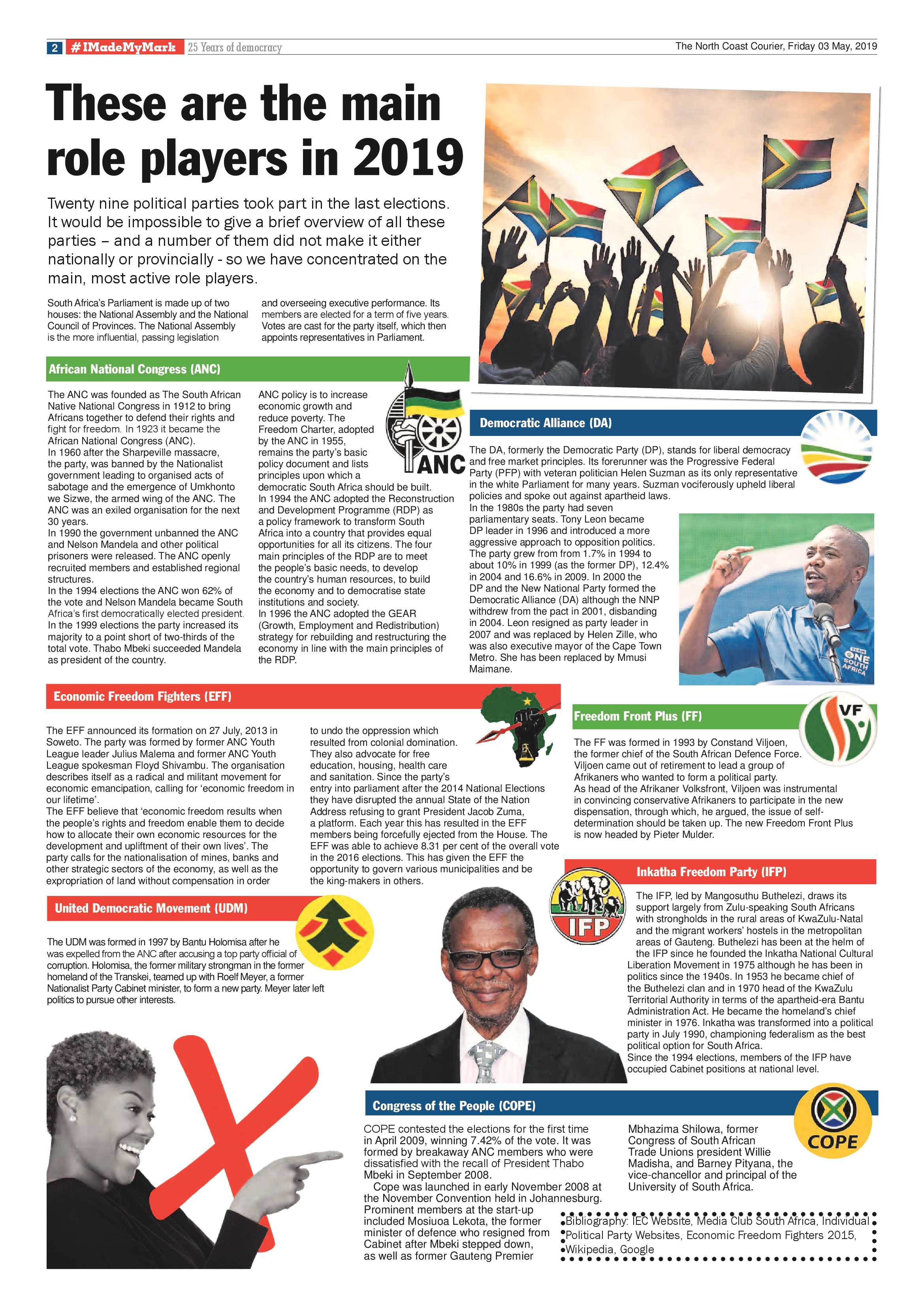 The North Coast Courier – 3 May 2019 page 38