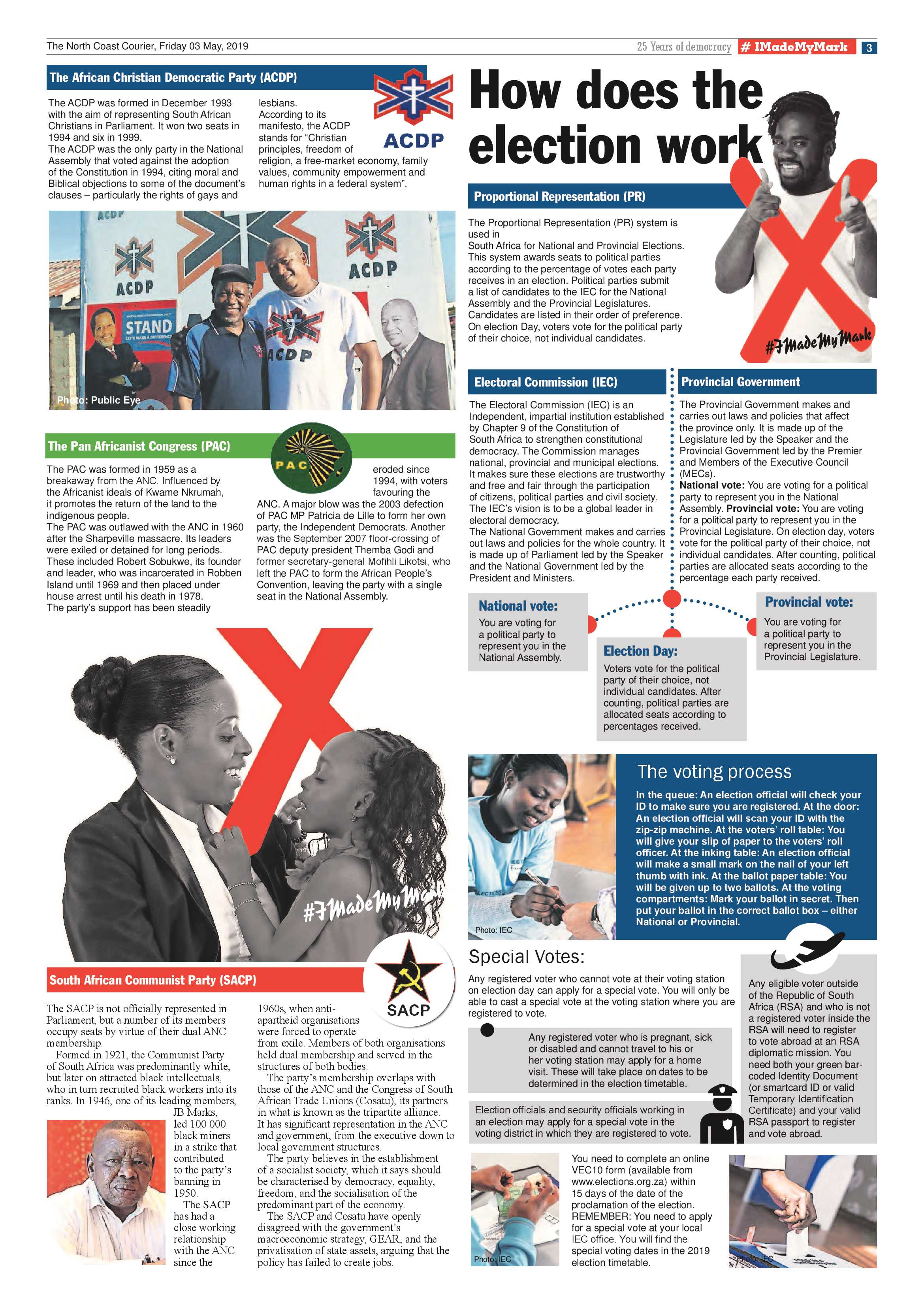 The North Coast Courier – 3 May 2019 page 39