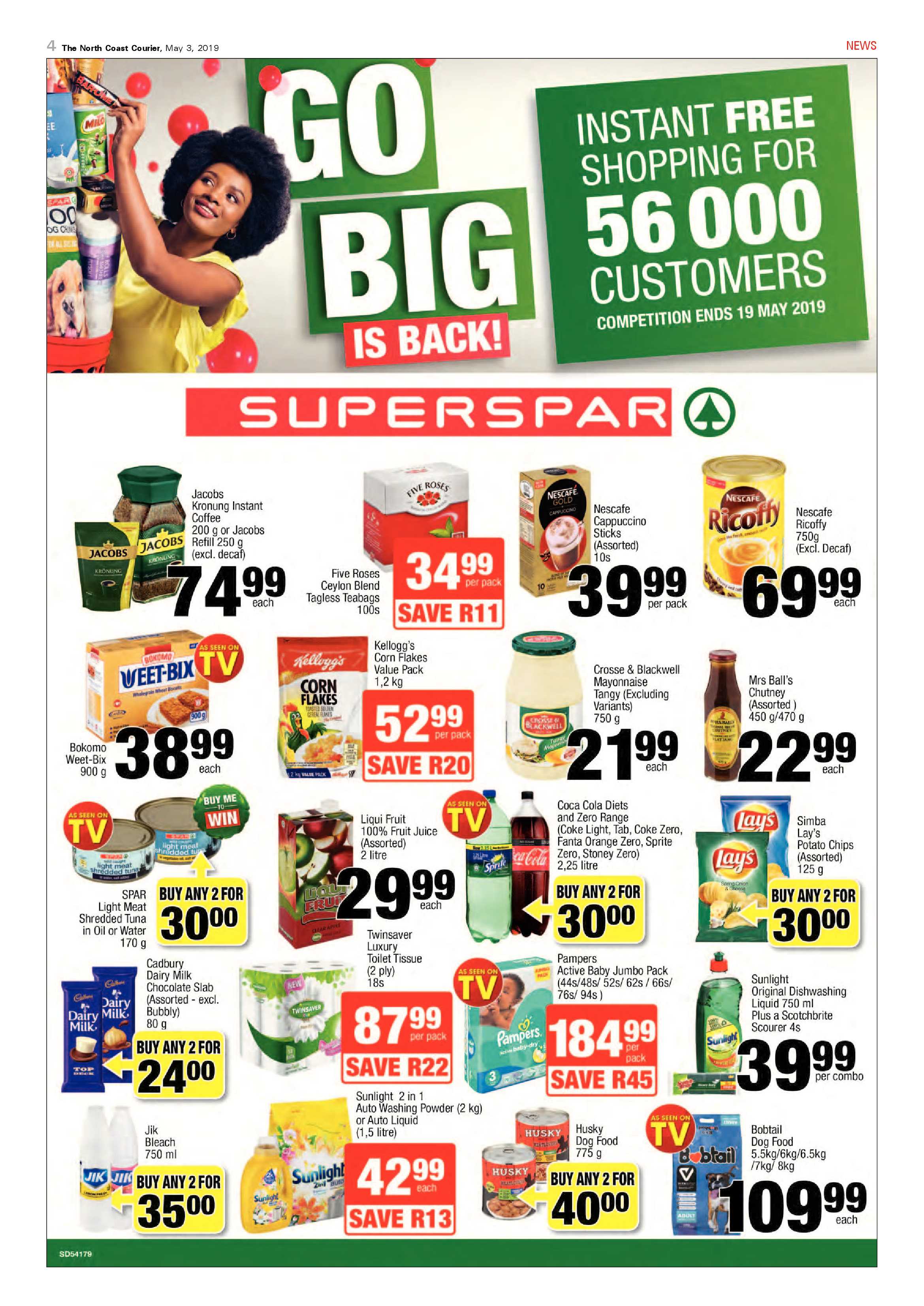 The North Coast Courier – 3 May 2019 page 4