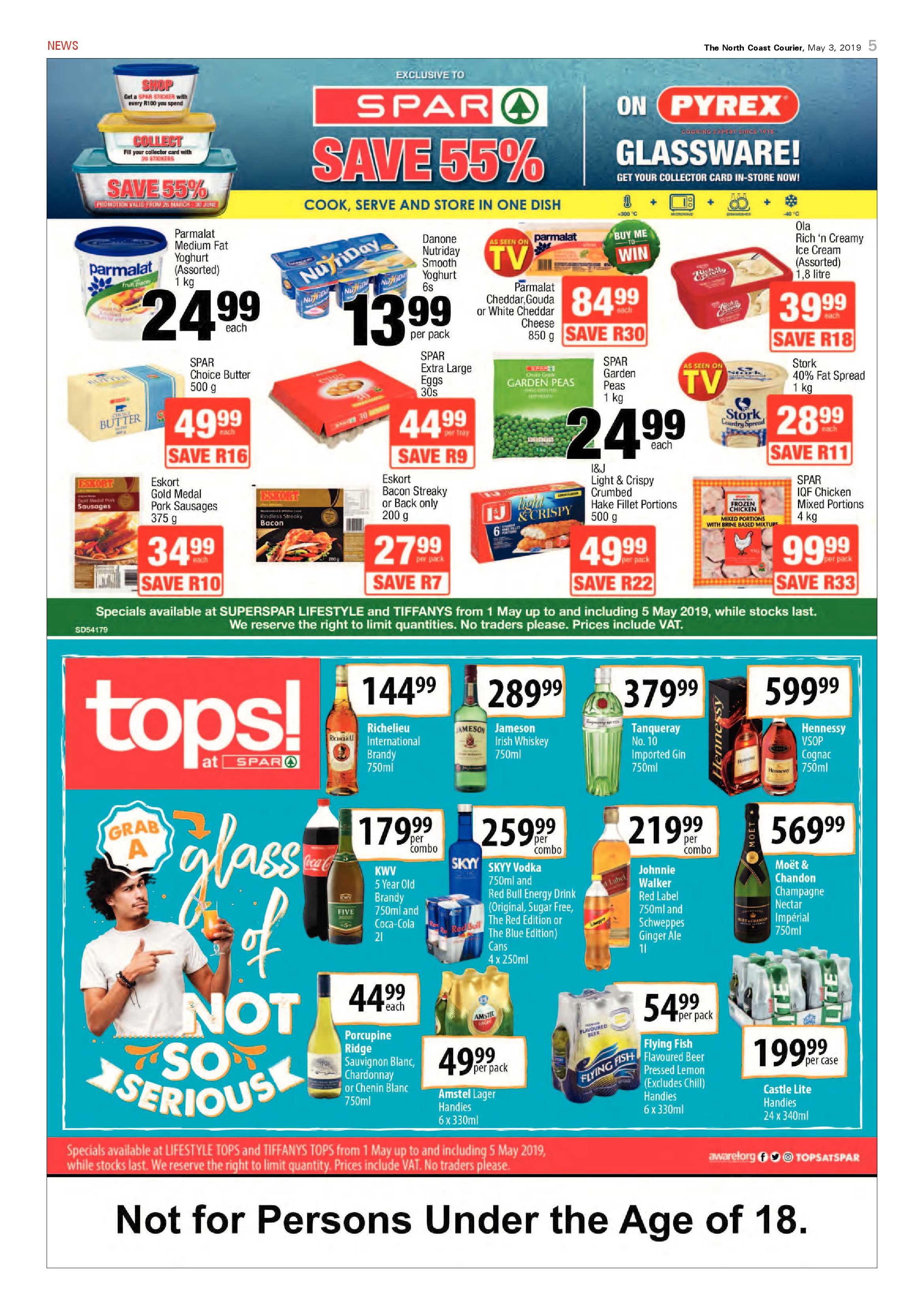 The North Coast Courier – 3 May 2019 page 5