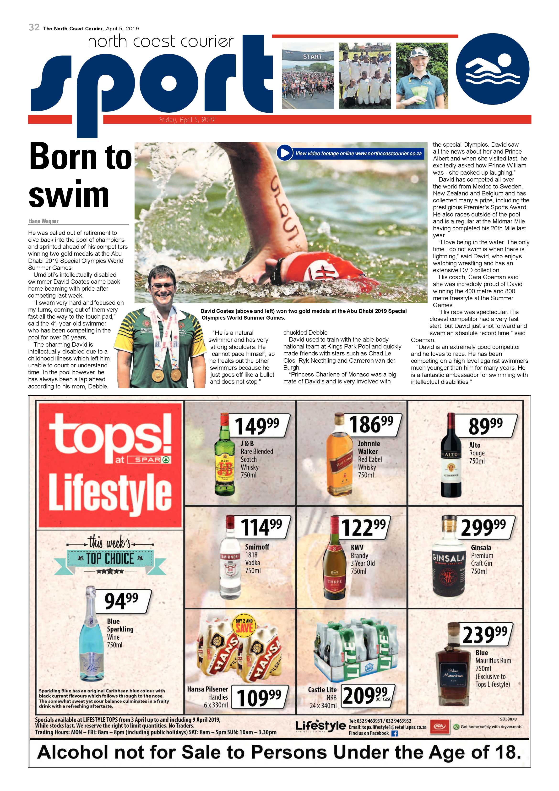 The North Coast Courier – 5 April 2019 page 32