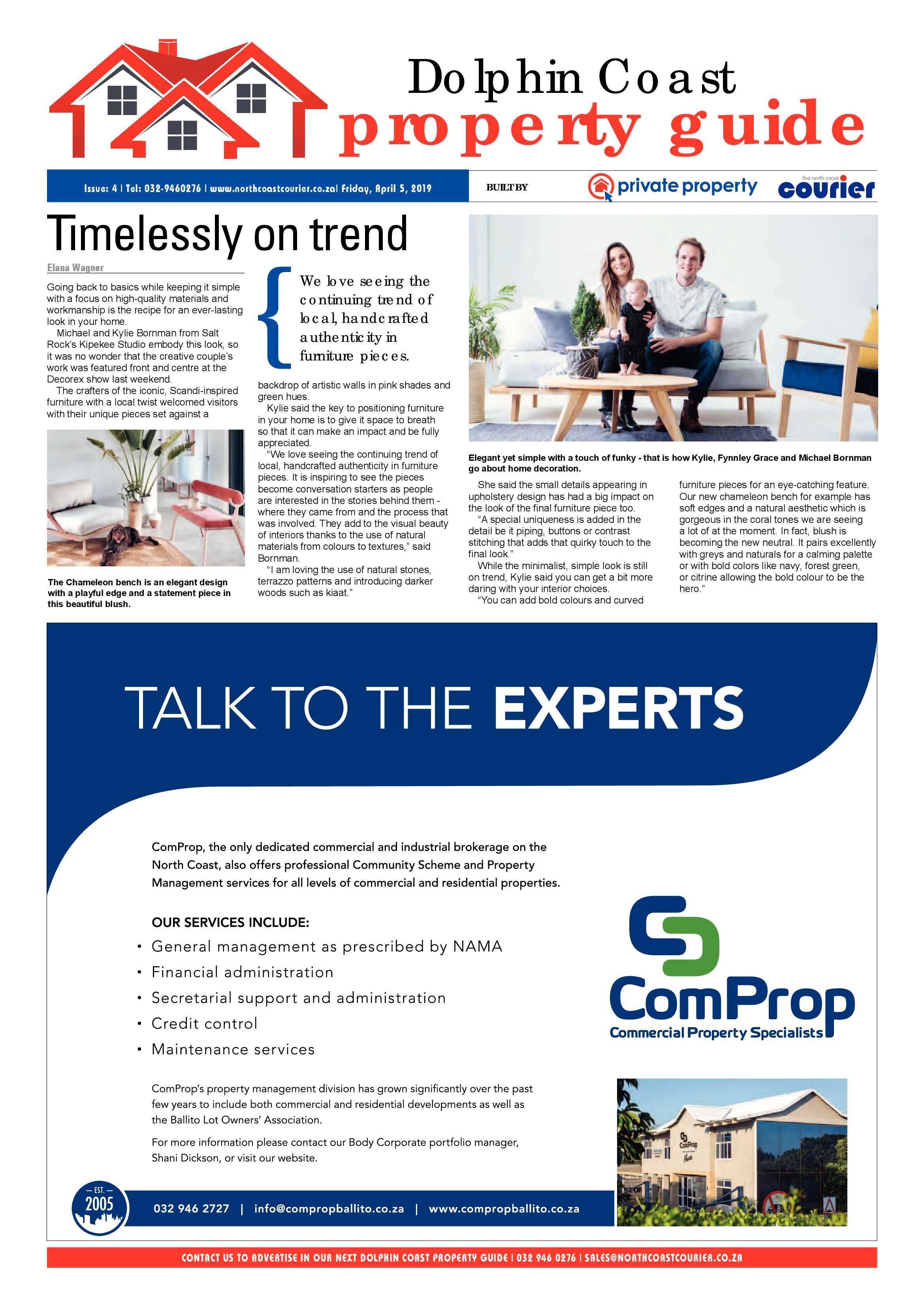 The North Coast Courier – 5 April 2019 page 33