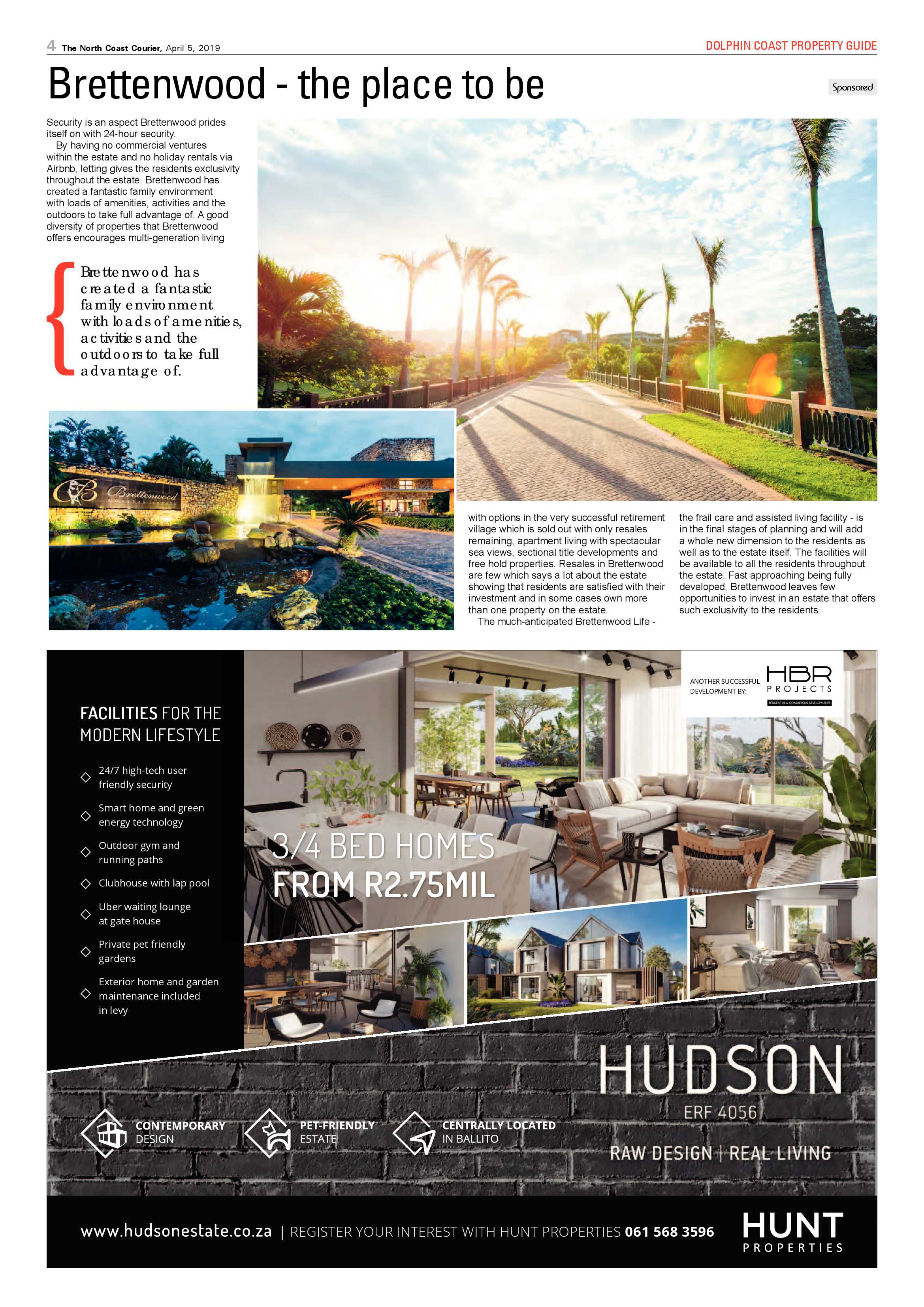 The North Coast Courier – 5 April 2019 page 36