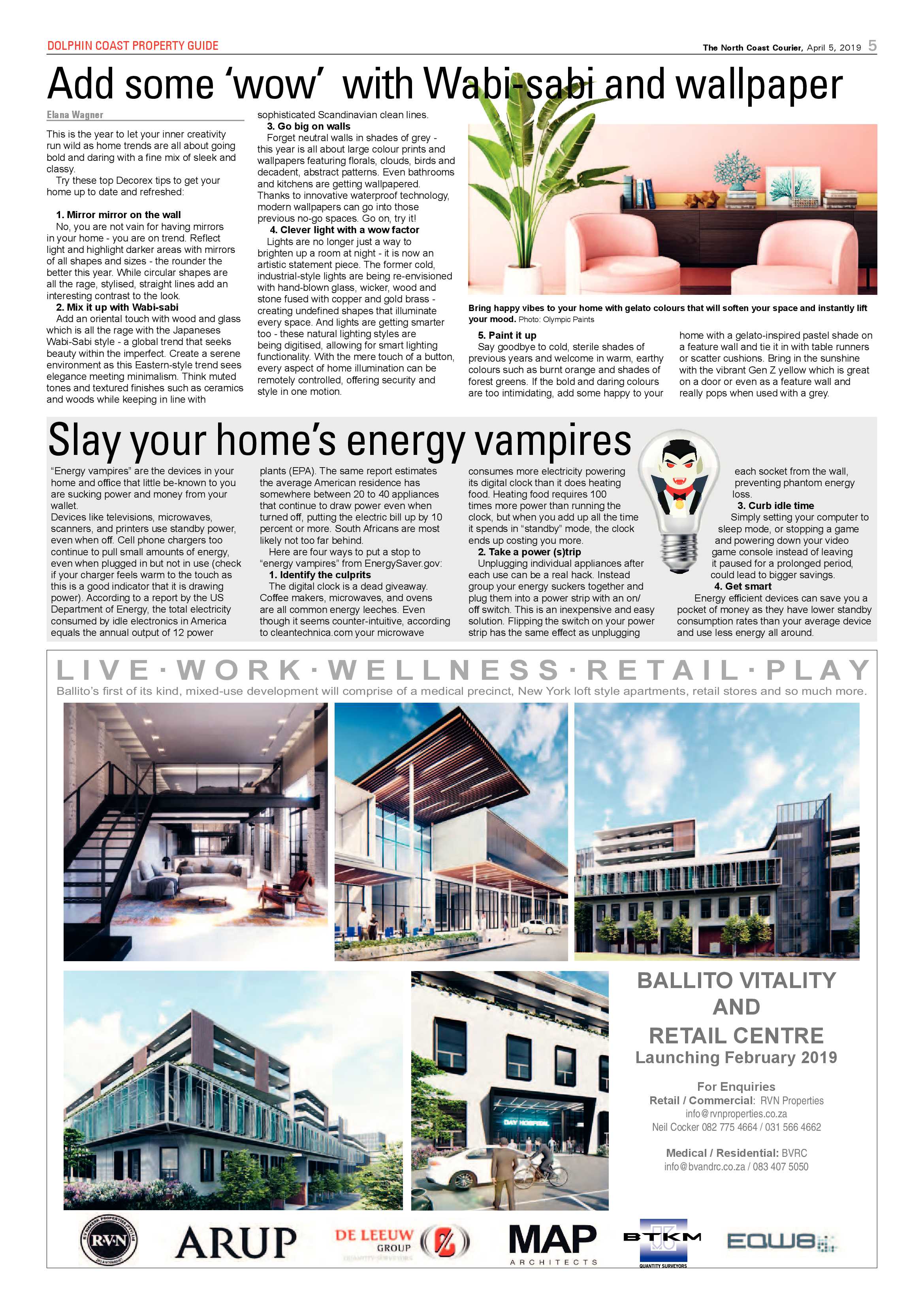 The North Coast Courier – 5 April 2019 page 37
