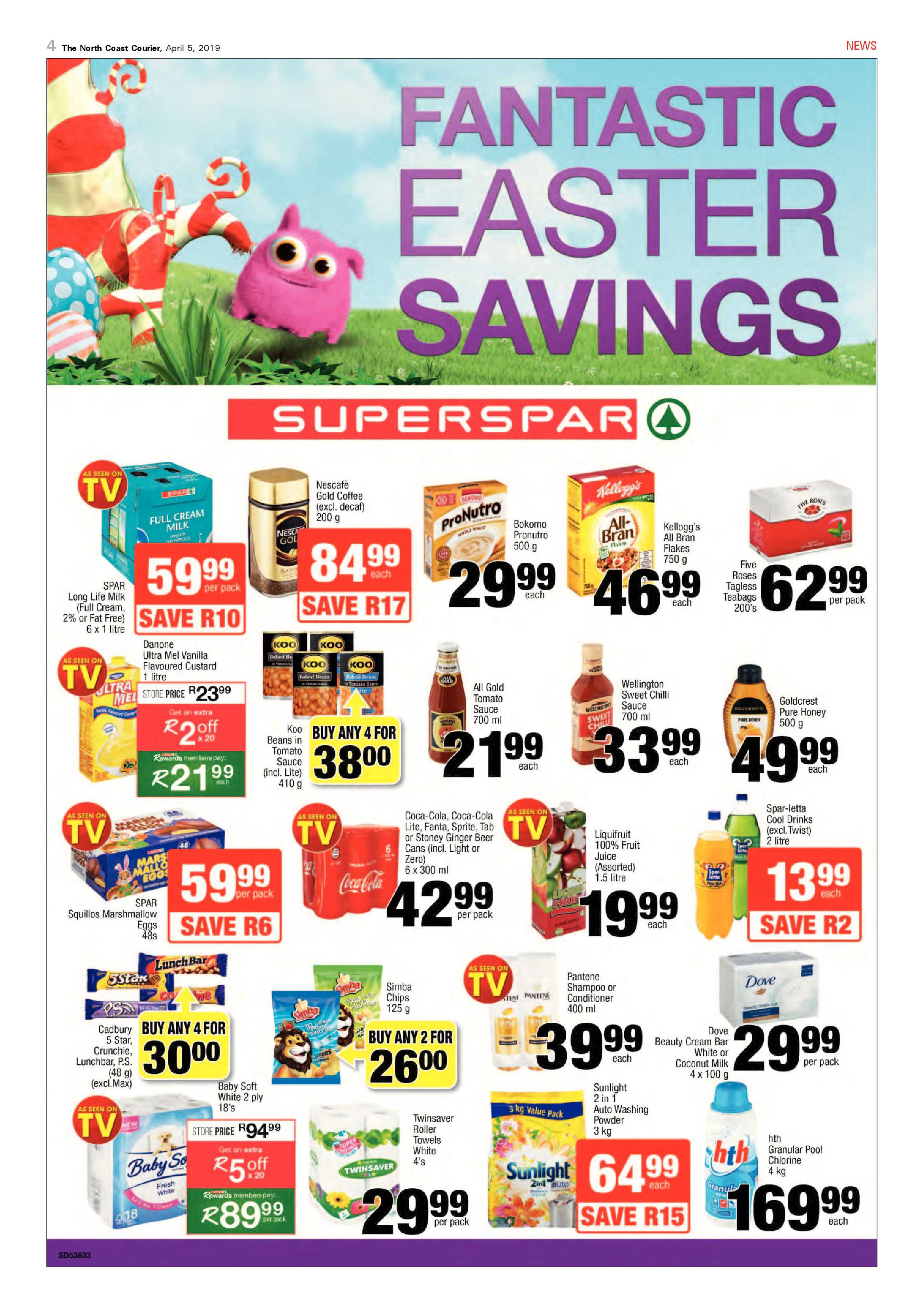The North Coast Courier – 5 April 2019 page 4