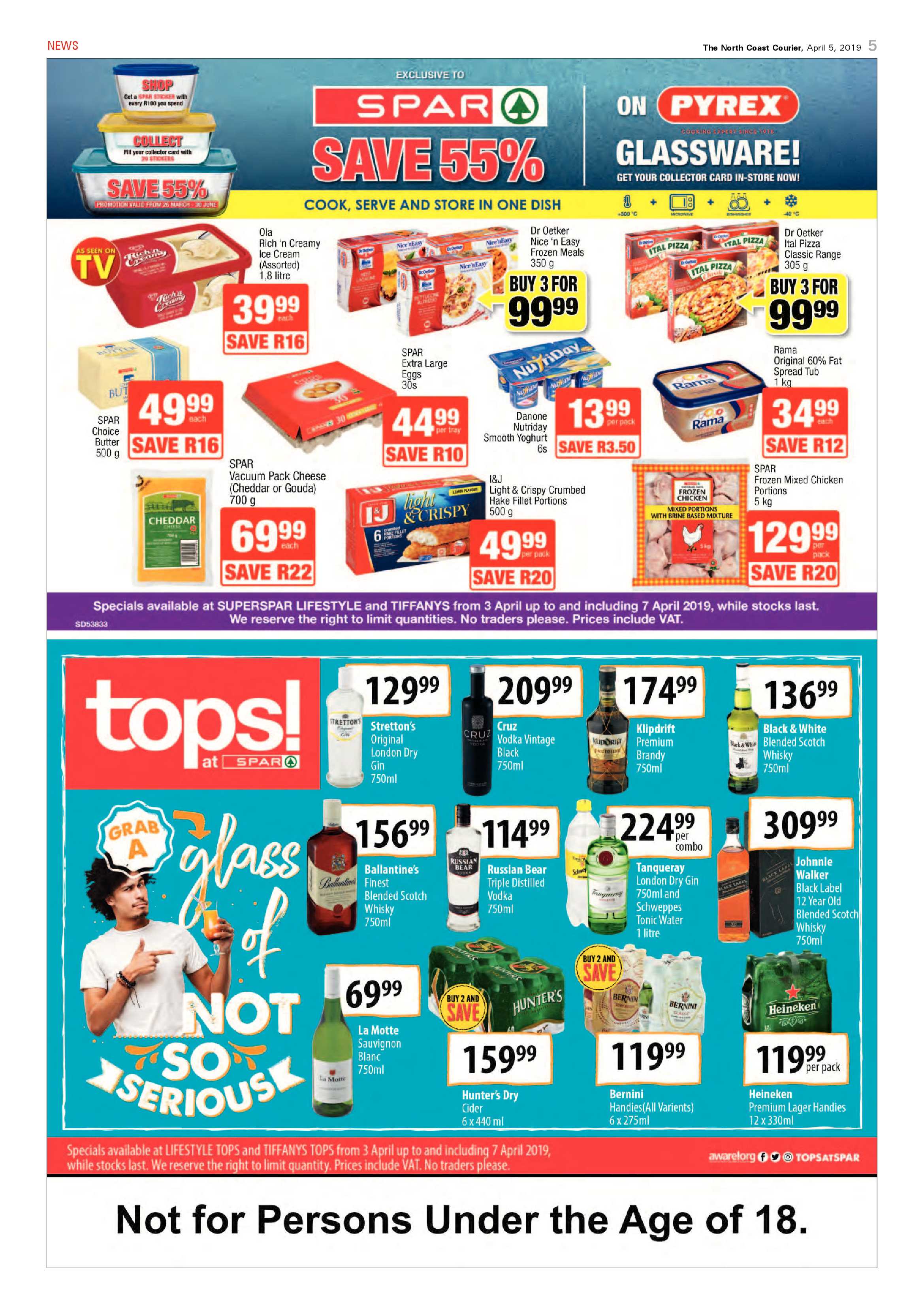 The North Coast Courier – 5 April 2019 page 5