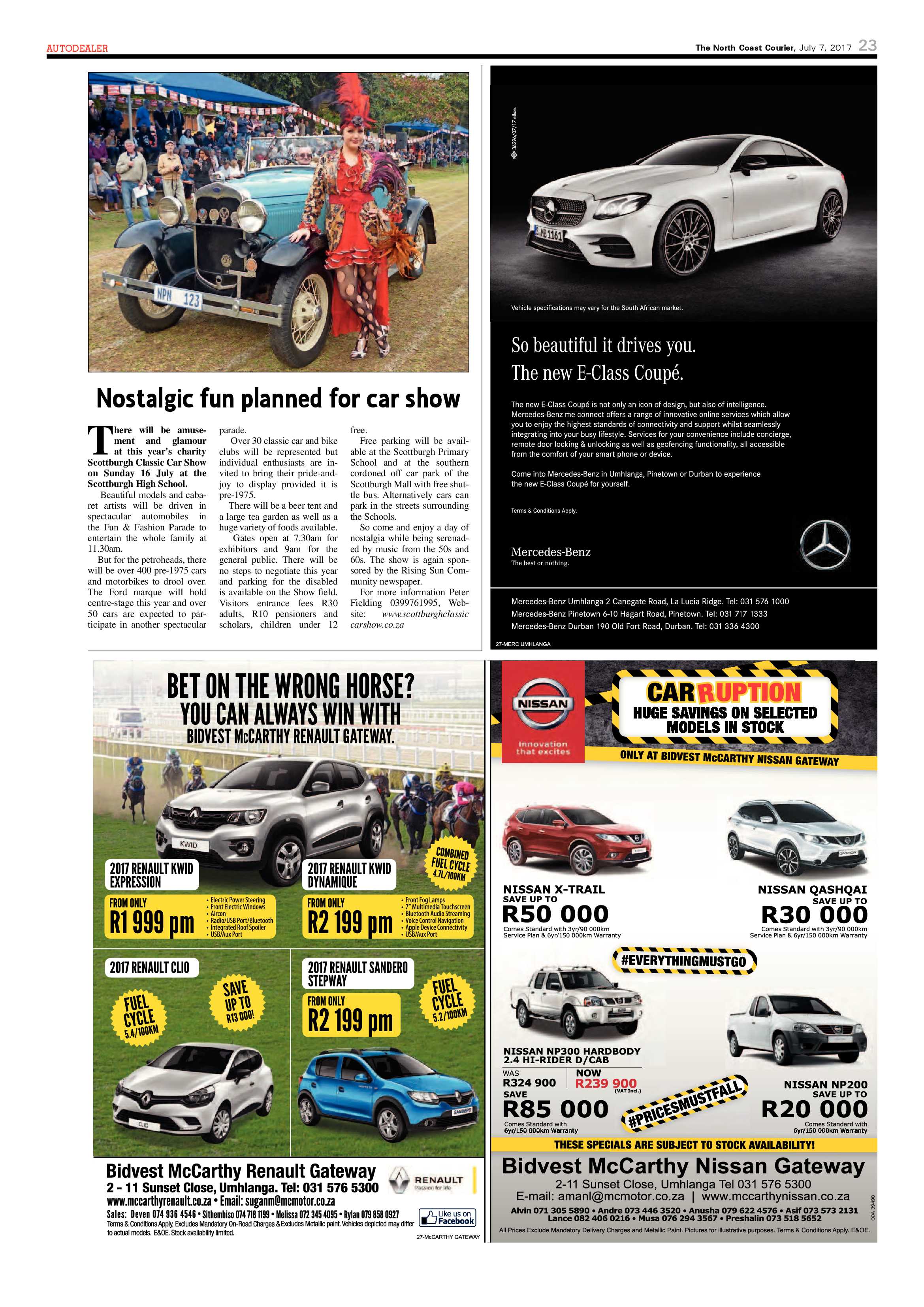 The North Coast Courier – 07 July 2017 page 23