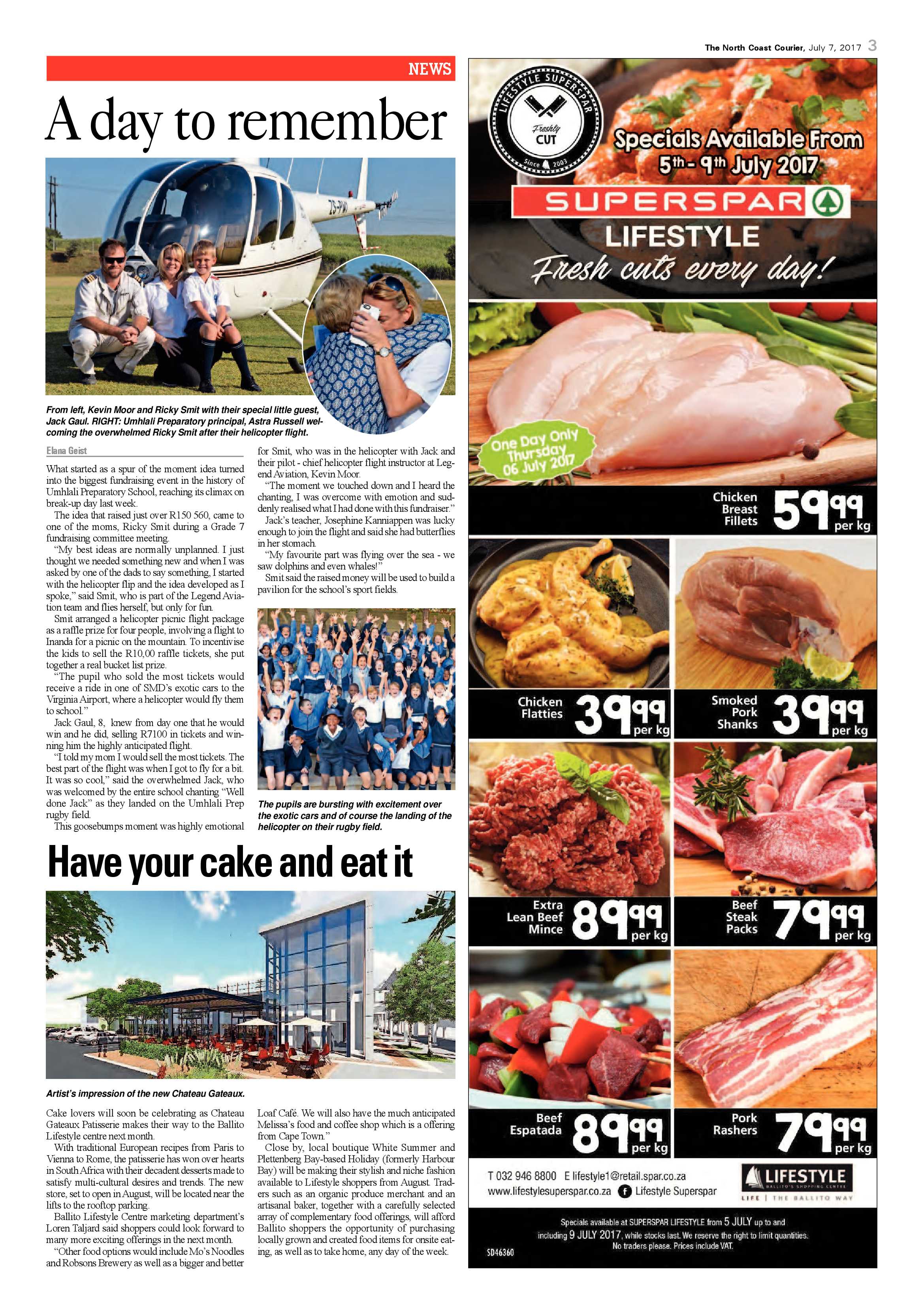 The North Coast Courier – 07 July 2017 page 3