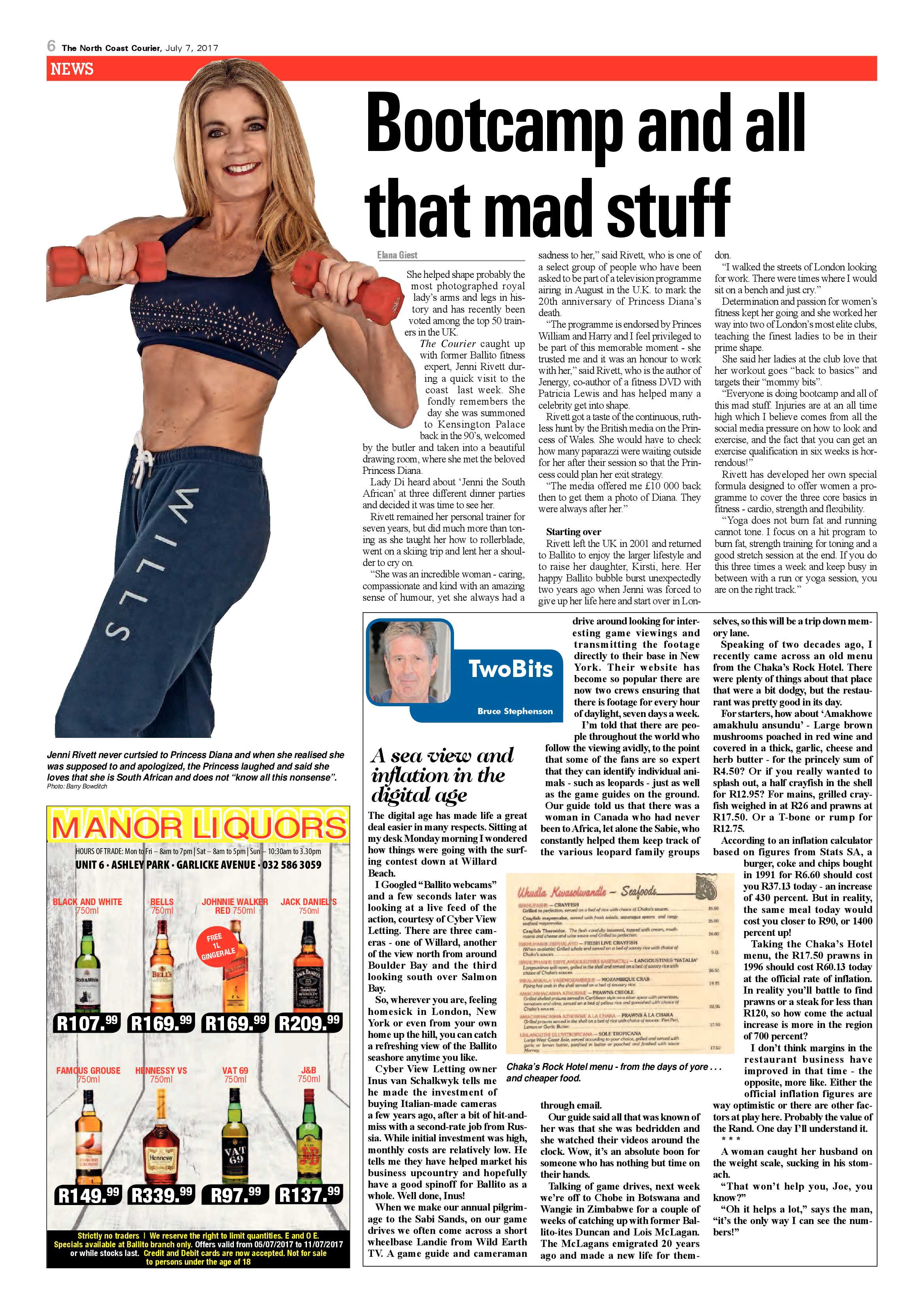 The North Coast Courier – 07 July 2017 page 6
