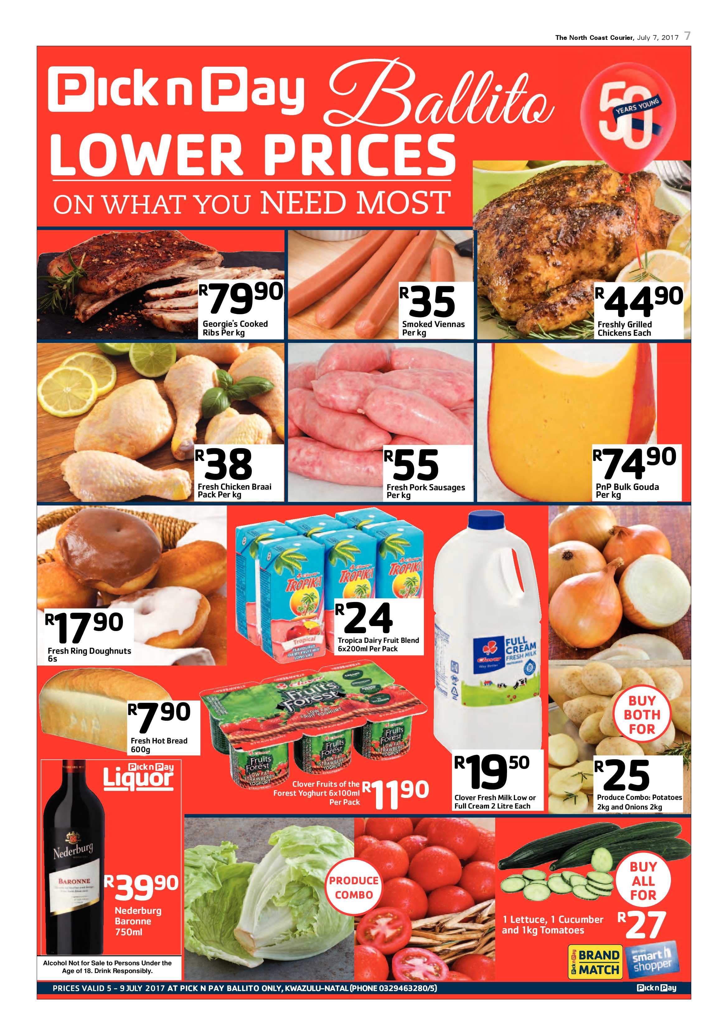 The North Coast Courier – 07 July 2017 page 7