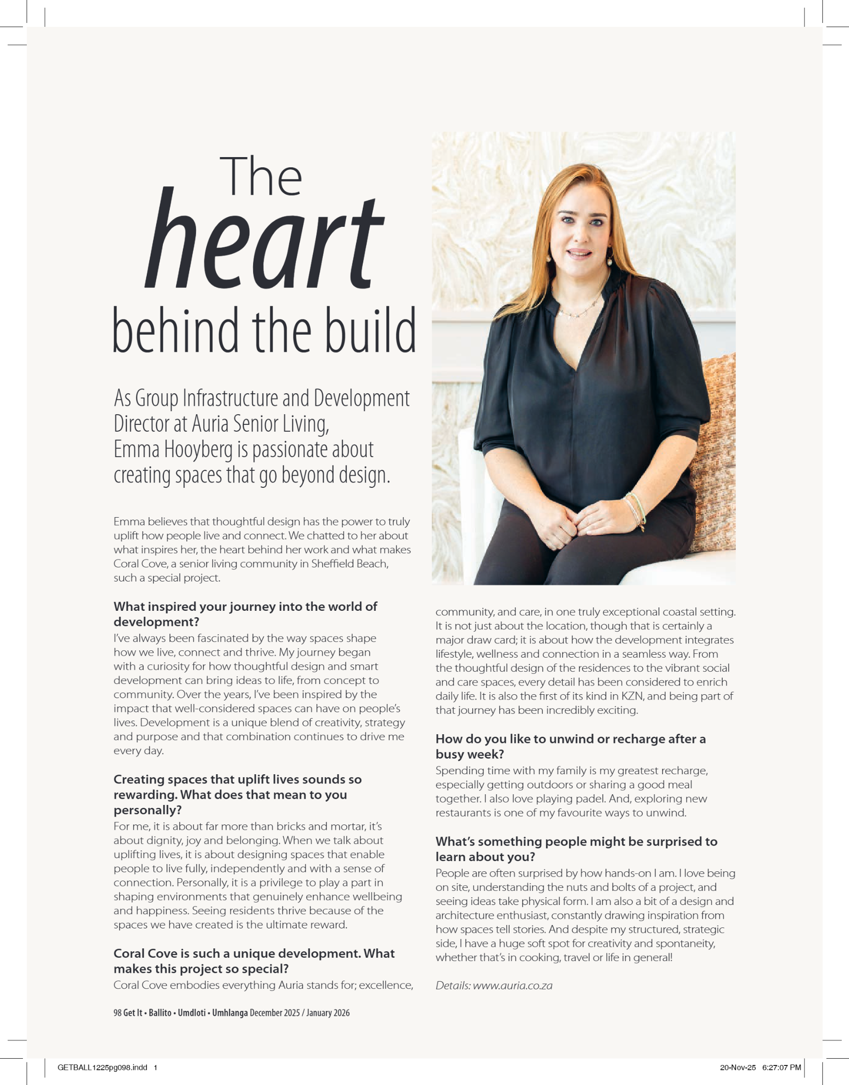 Get It Ballito Umdloti Umhlanga – December 2025 page 100