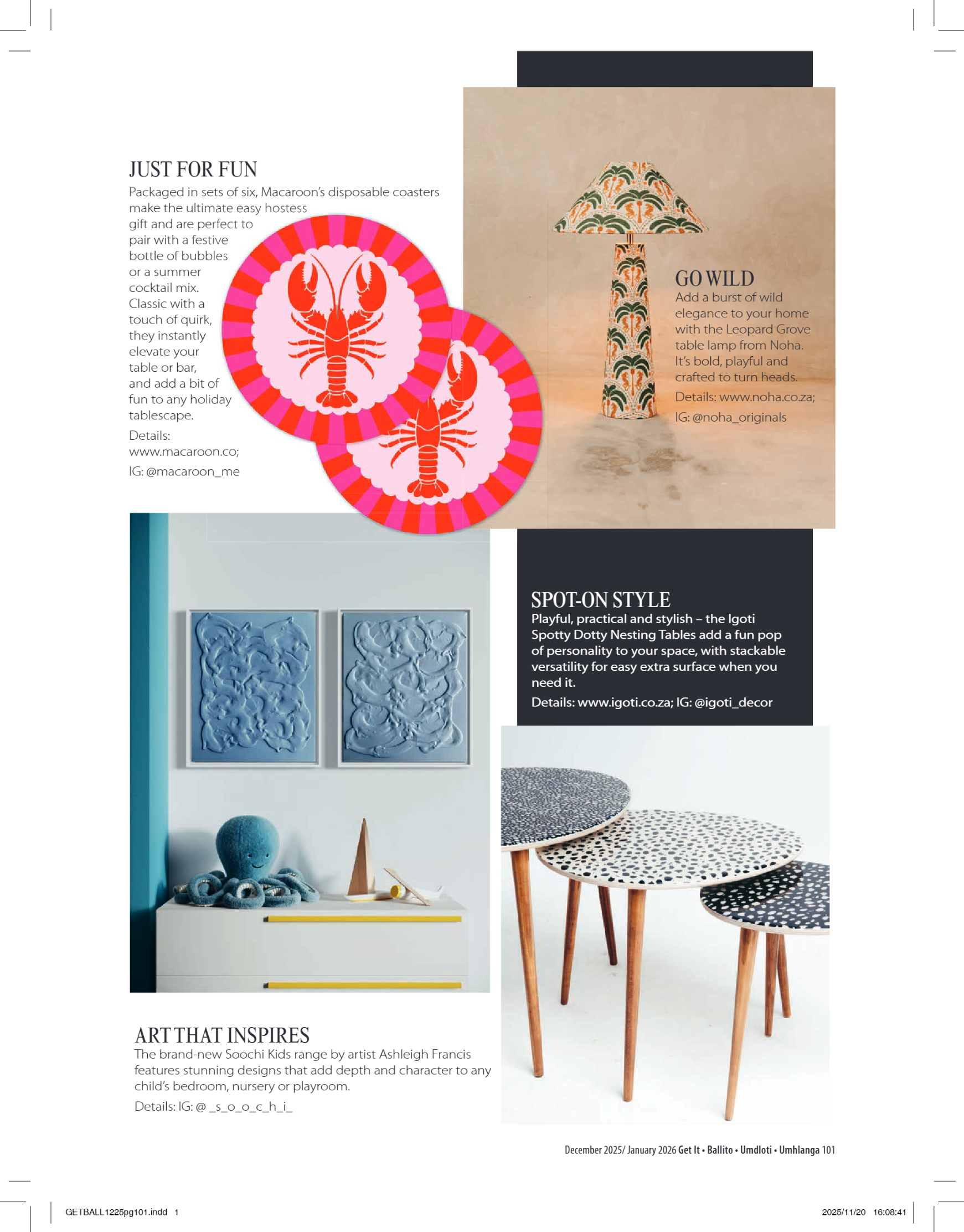 Get It Ballito Umdloti Umhlanga – December 2025 page 103