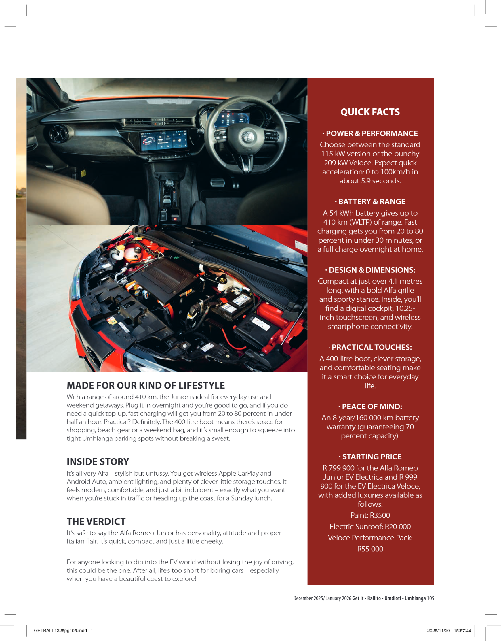 Get It Ballito Umdloti Umhlanga – December 2025 page 107