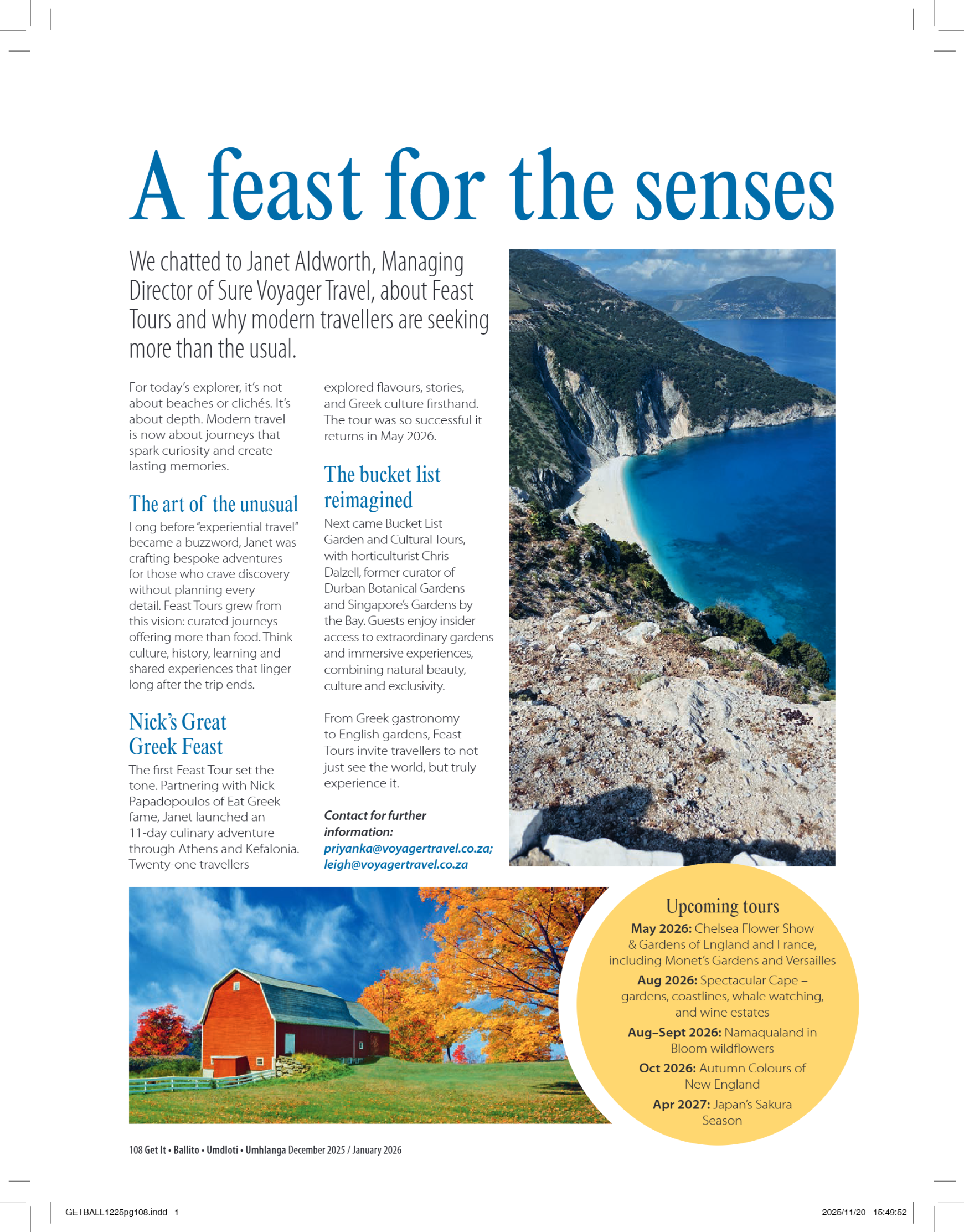 Get It Ballito Umdloti Umhlanga – December 2025 page 110