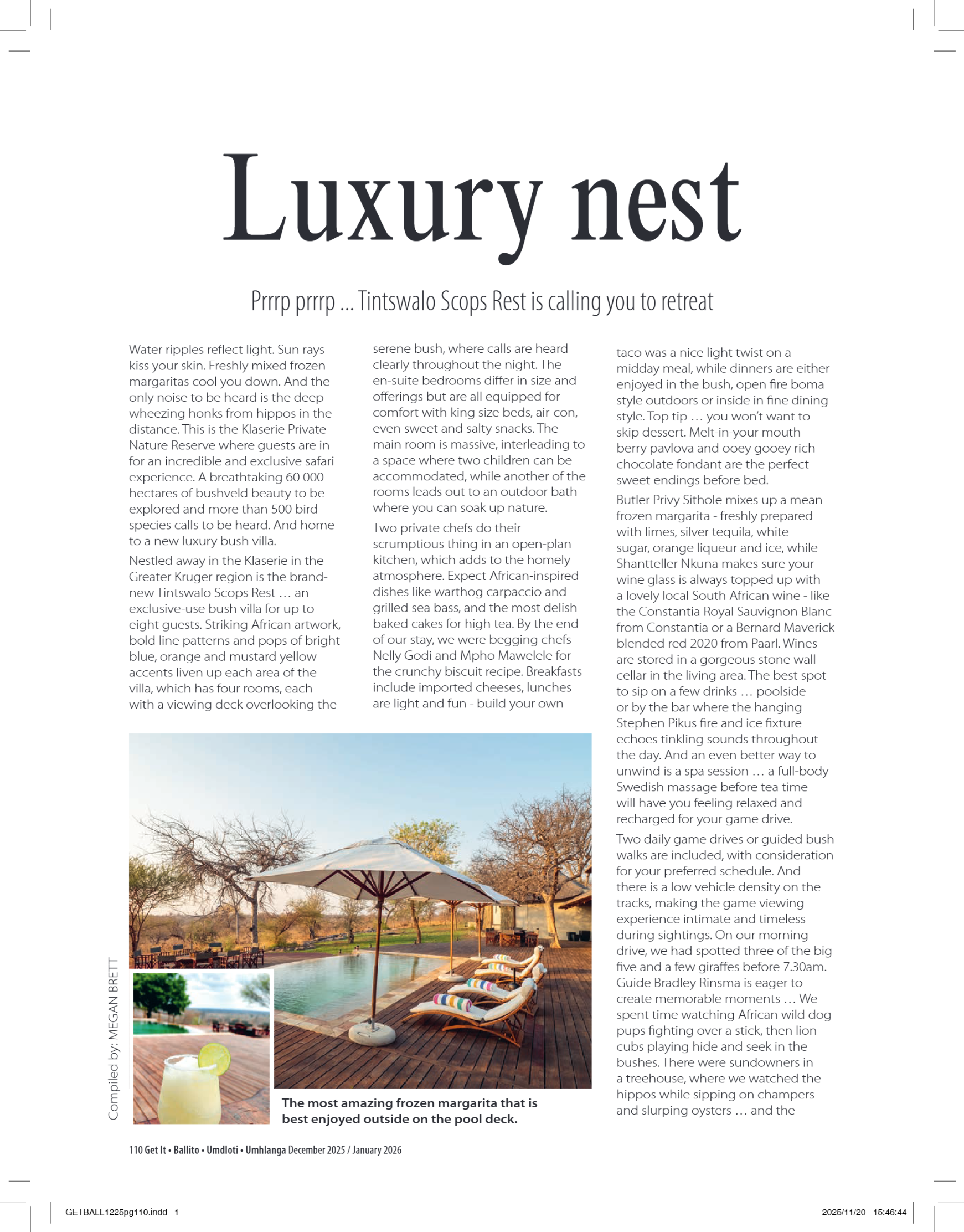 Get It Ballito Umdloti Umhlanga – December 2025 page 112