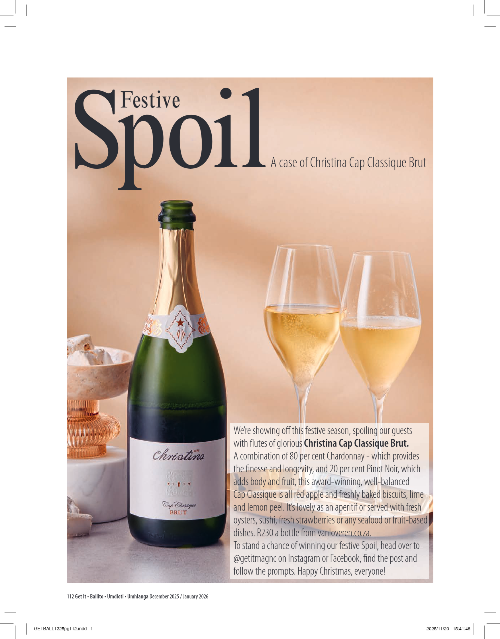 Get It Ballito Umdloti Umhlanga – December 2025 page 114