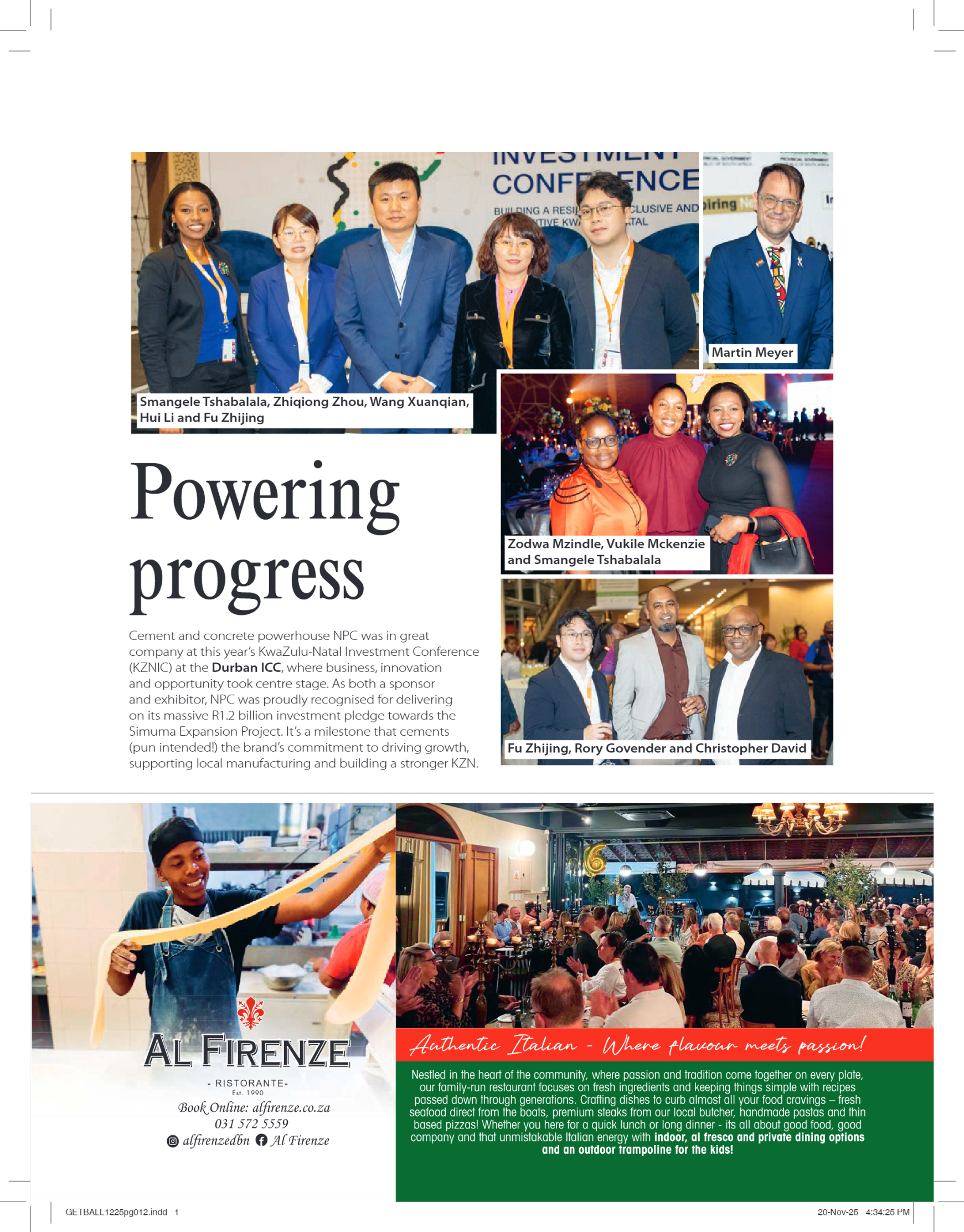 Get It Ballito Umdloti Umhlanga – December 2025 page 14