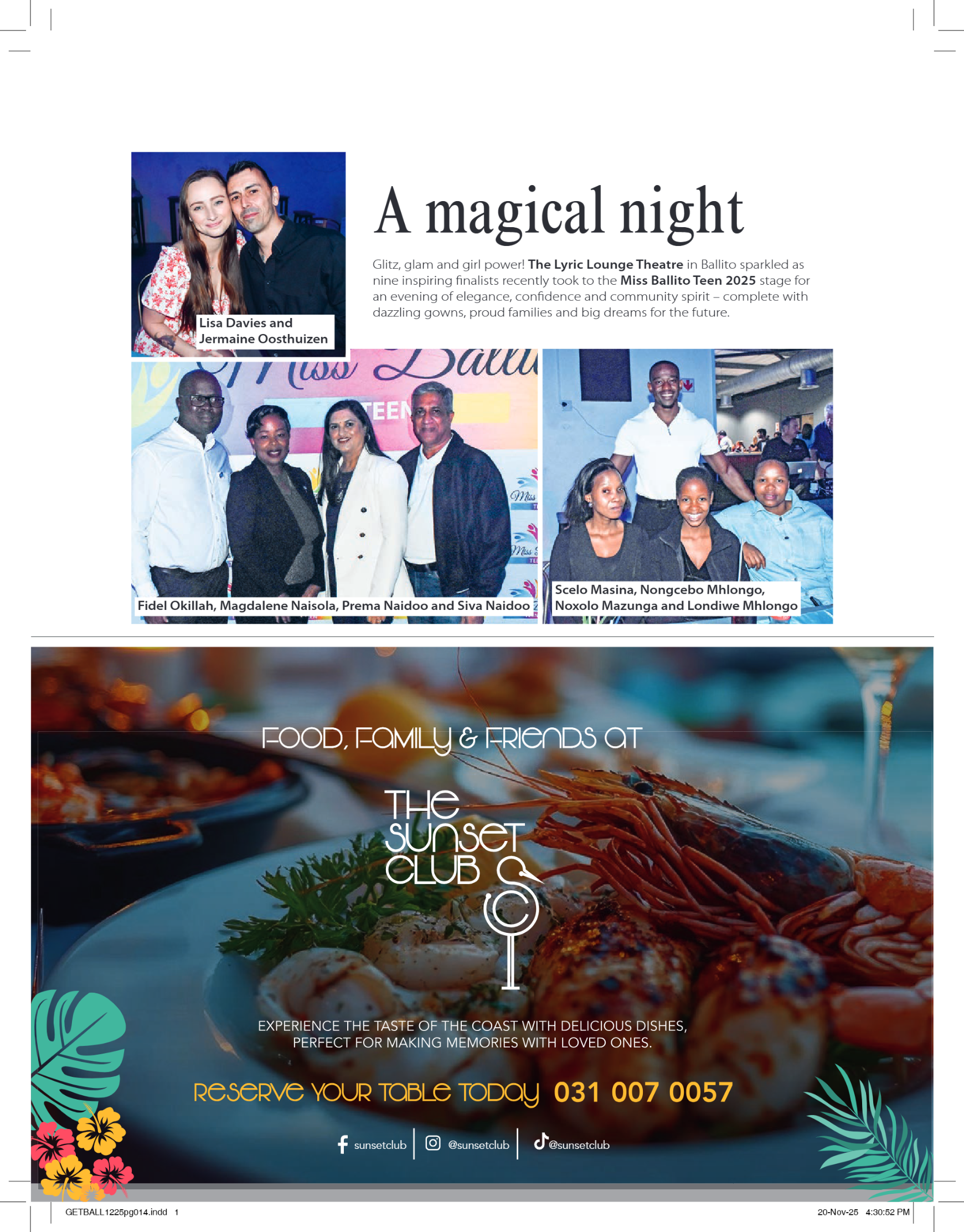 Get It Ballito Umdloti Umhlanga – December 2025 page 16