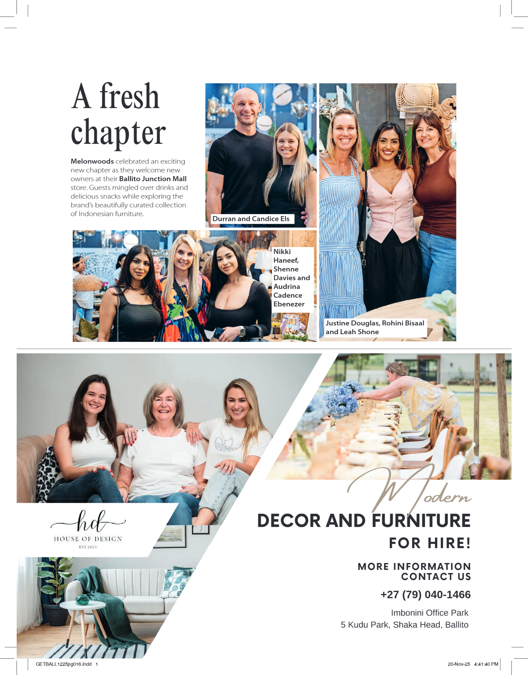 Get It Ballito Umdloti Umhlanga – December 2025 page 18