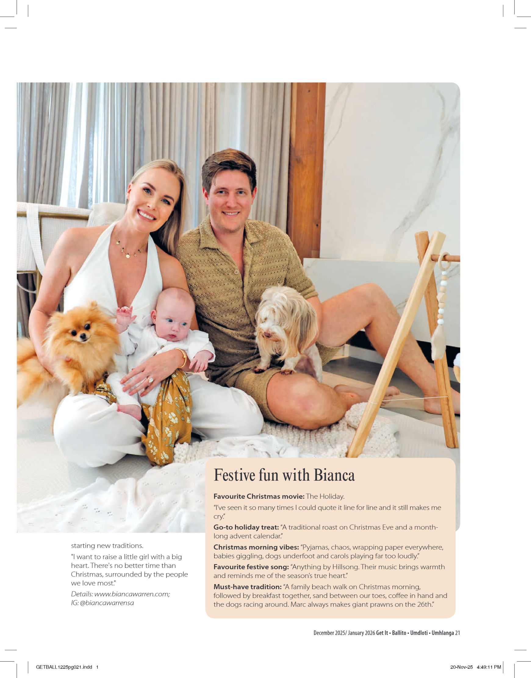 Get It Ballito Umdloti Umhlanga – December 2025 page 23
