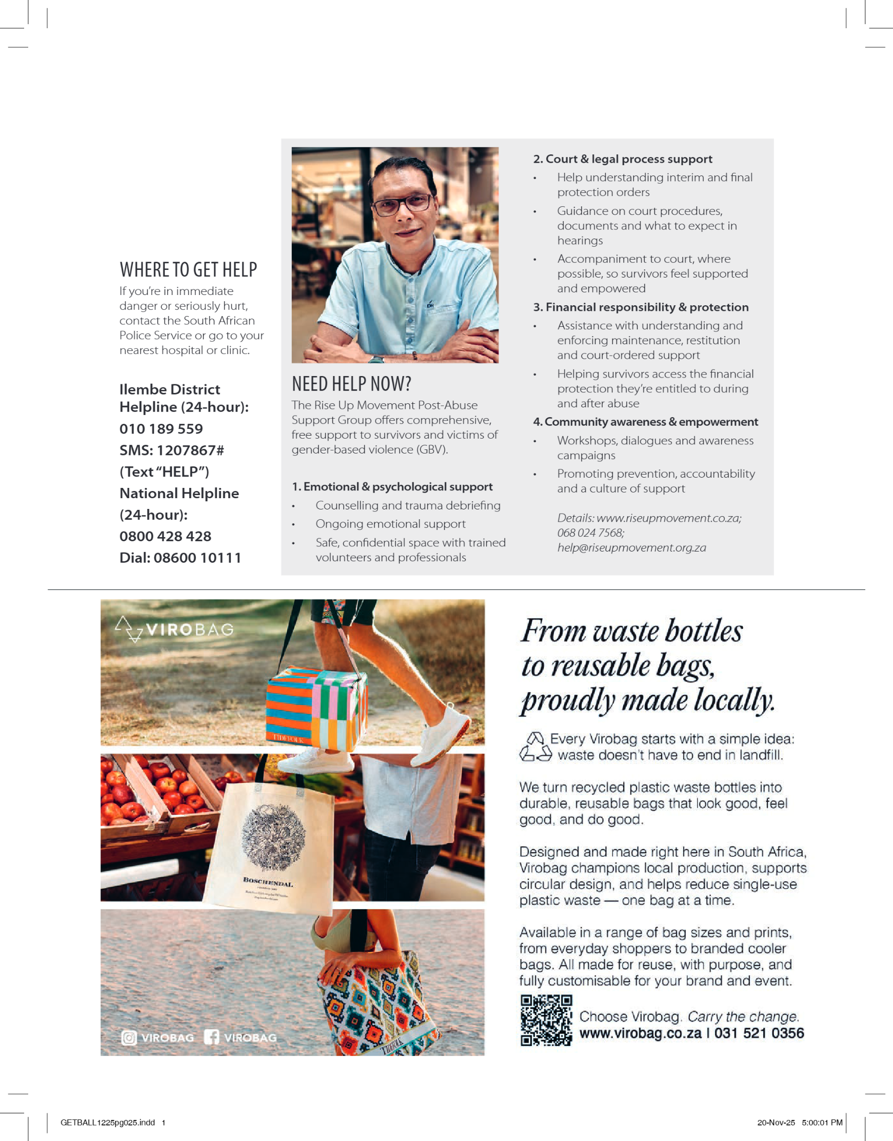 Get It Ballito Umdloti Umhlanga – December 2025 page 27