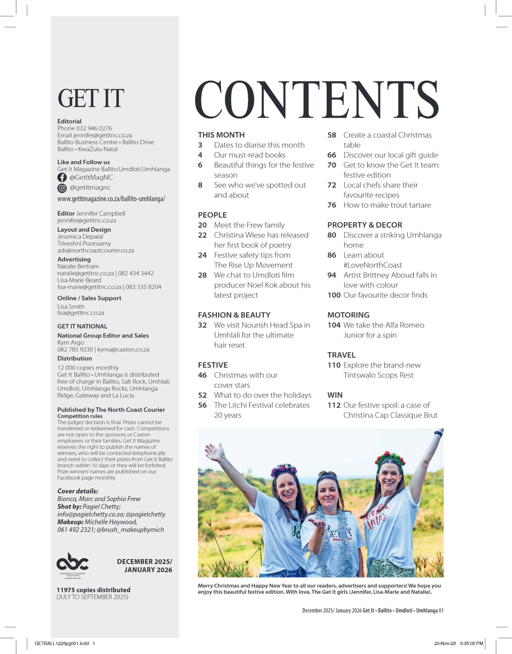Get It Ballito Umdloti Umhlanga – December 2025 page 3