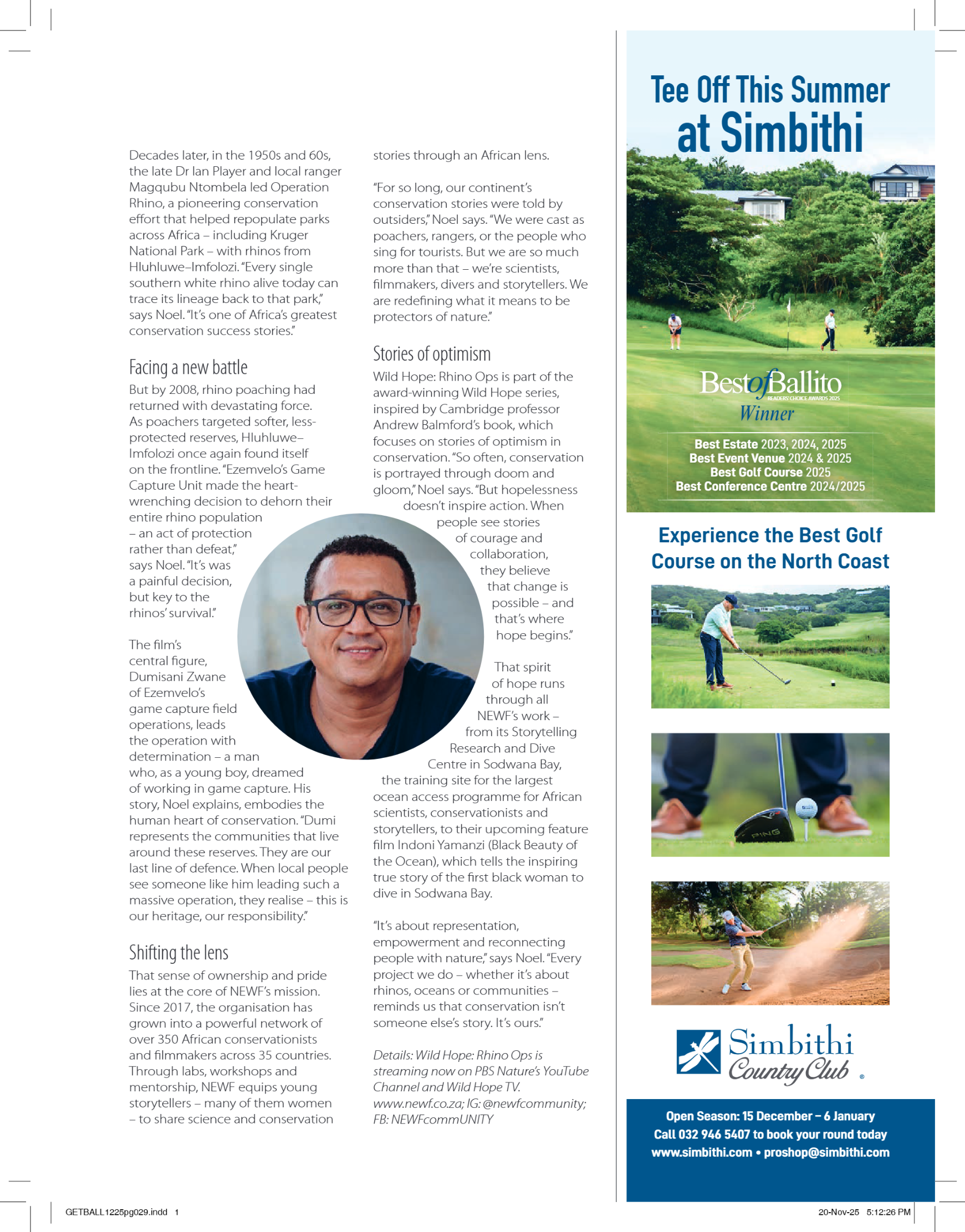 Get It Ballito Umdloti Umhlanga – December 2025 page 31