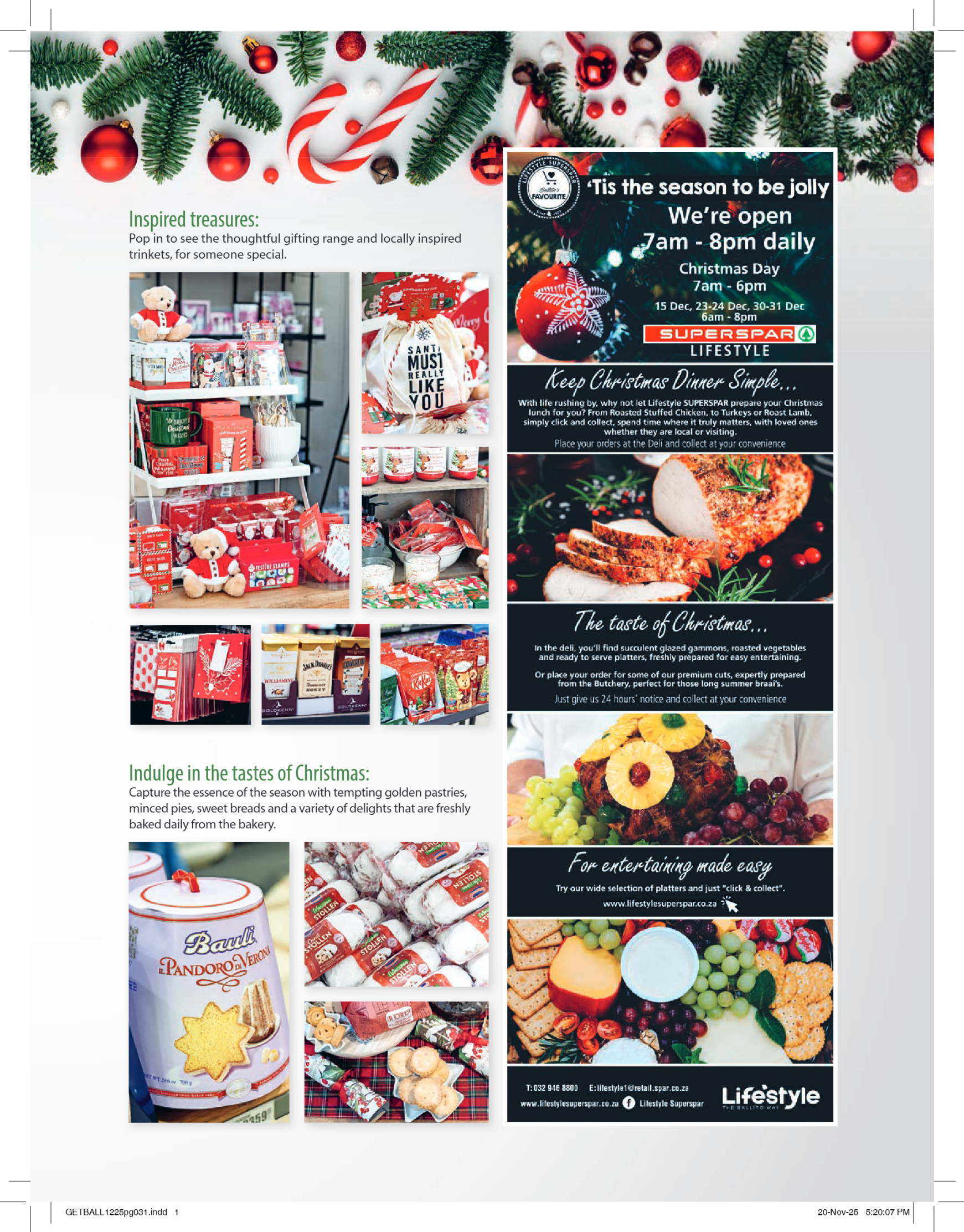 Get It Ballito Umdloti Umhlanga – December 2025 page 33