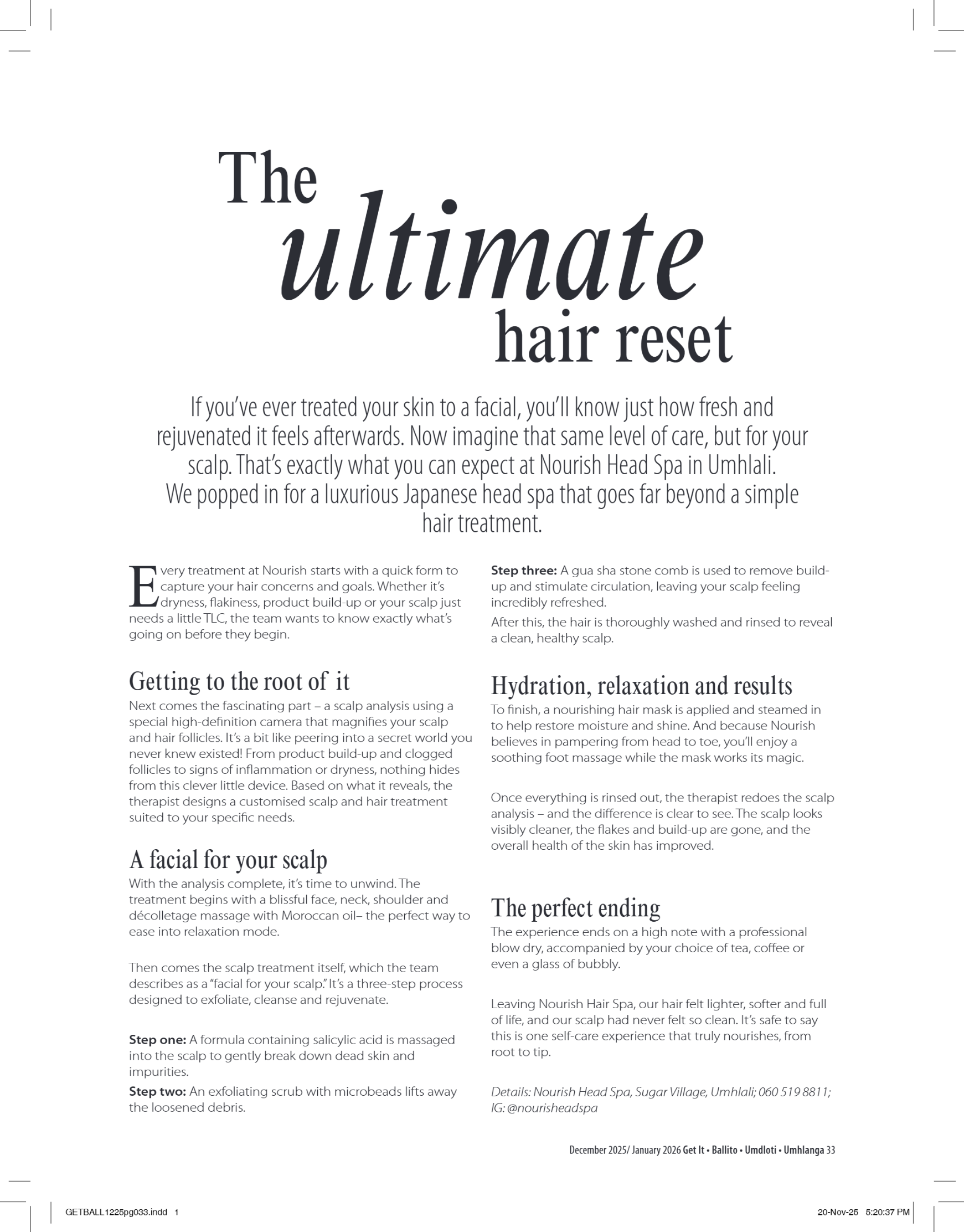 Get It Ballito Umdloti Umhlanga – December 2025 page 35