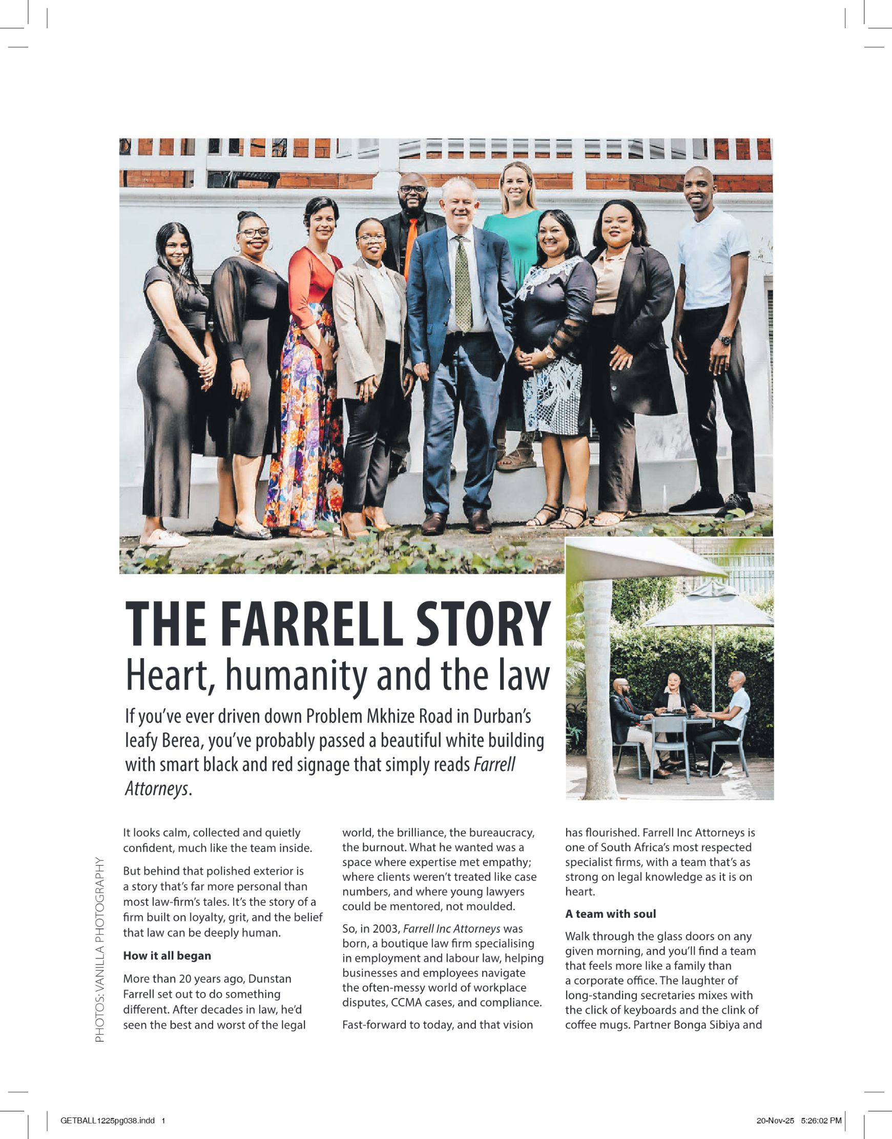 Get It Ballito Umdloti Umhlanga – December 2025 page 40