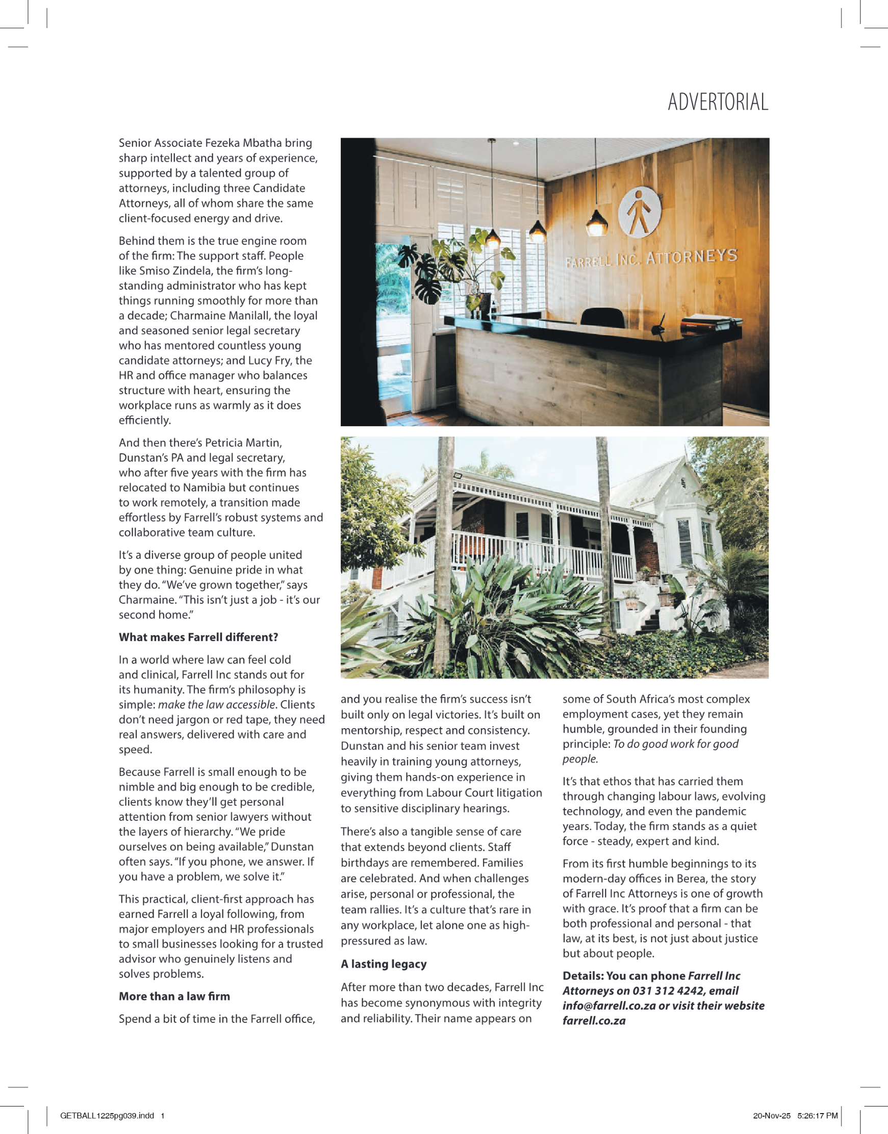 Get It Ballito Umdloti Umhlanga – December 2025 page 41