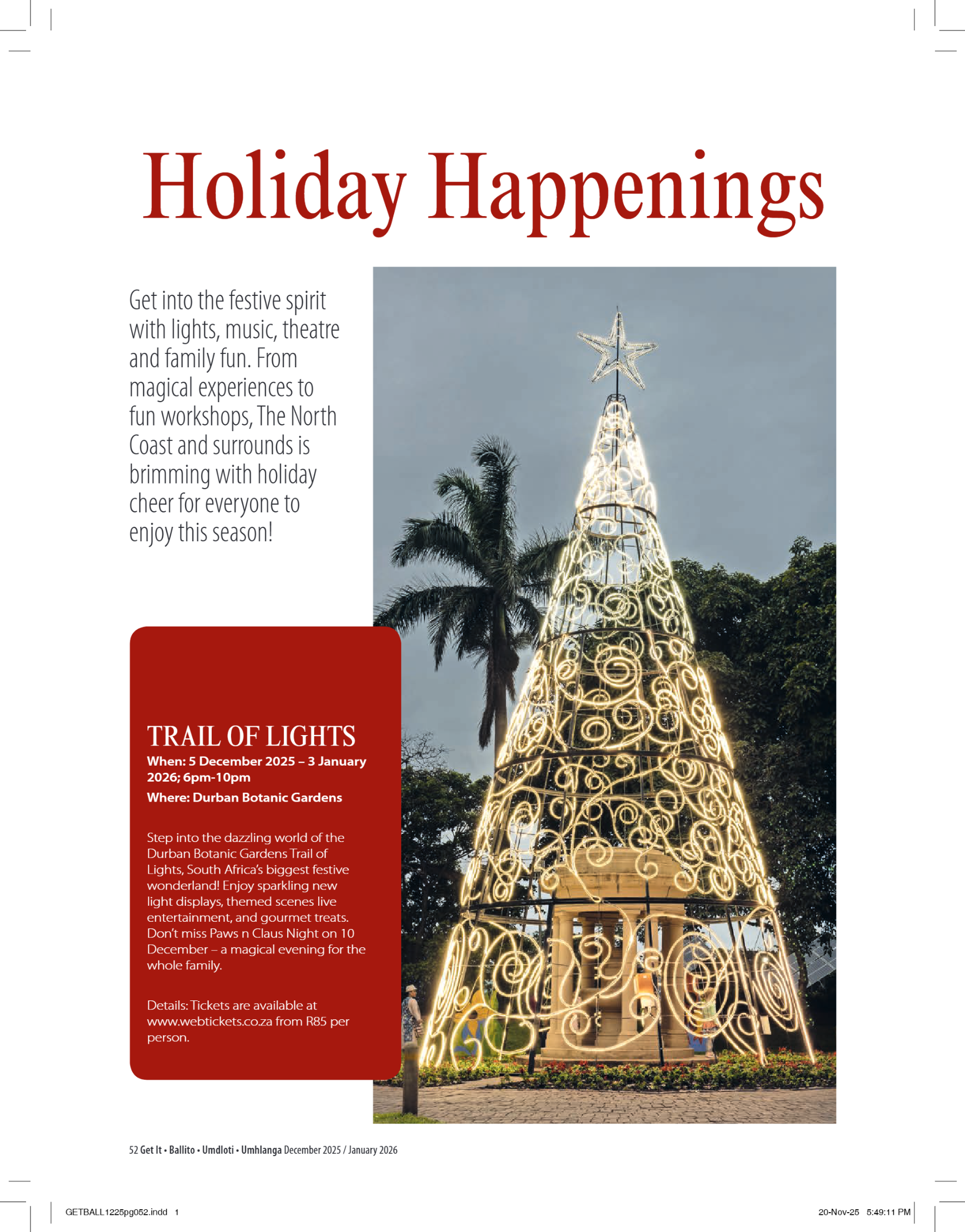 Get It Ballito Umdloti Umhlanga – December 2025 page 54