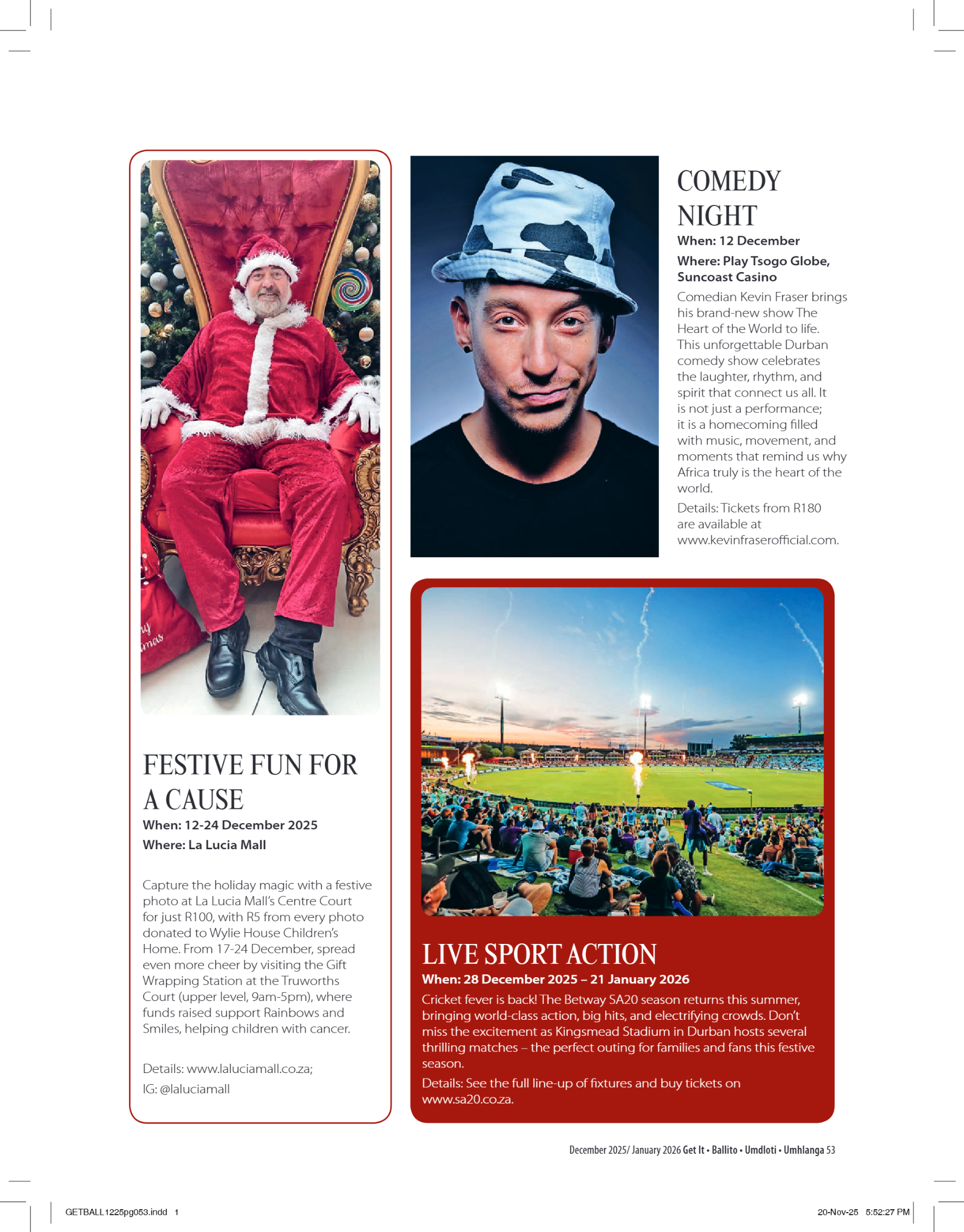 Get It Ballito Umdloti Umhlanga – December 2025 page 55