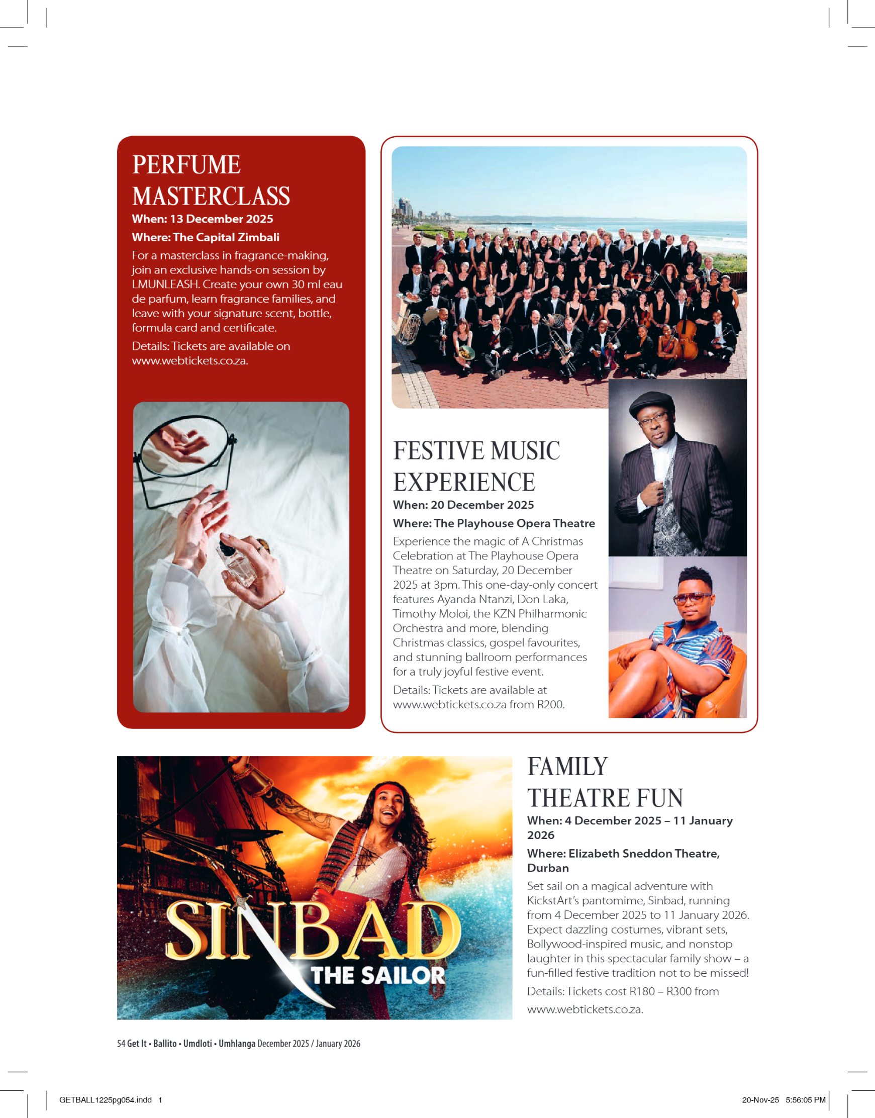 Get It Ballito Umdloti Umhlanga – December 2025 page 56
