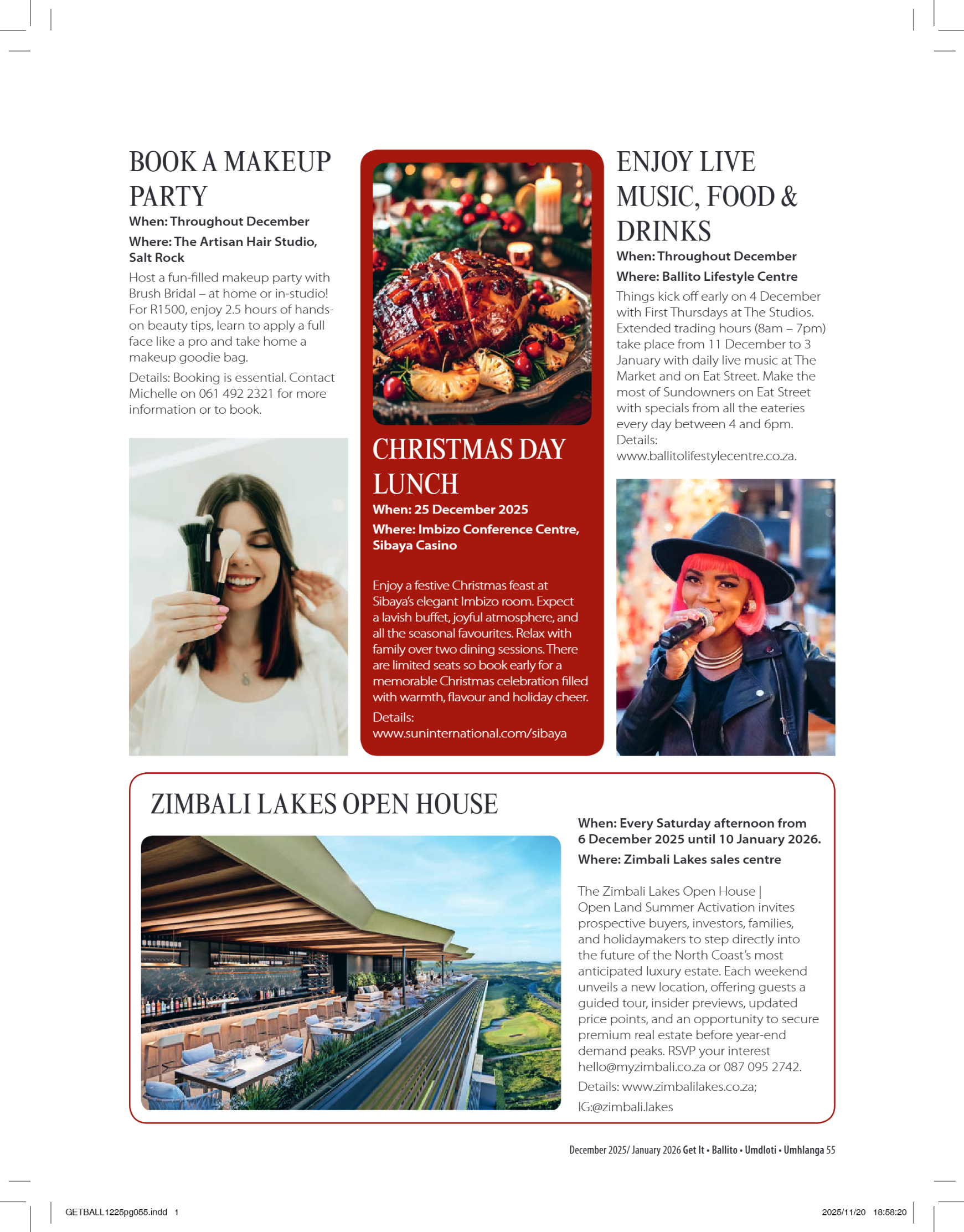 Get It Ballito Umdloti Umhlanga – December 2025 page 57